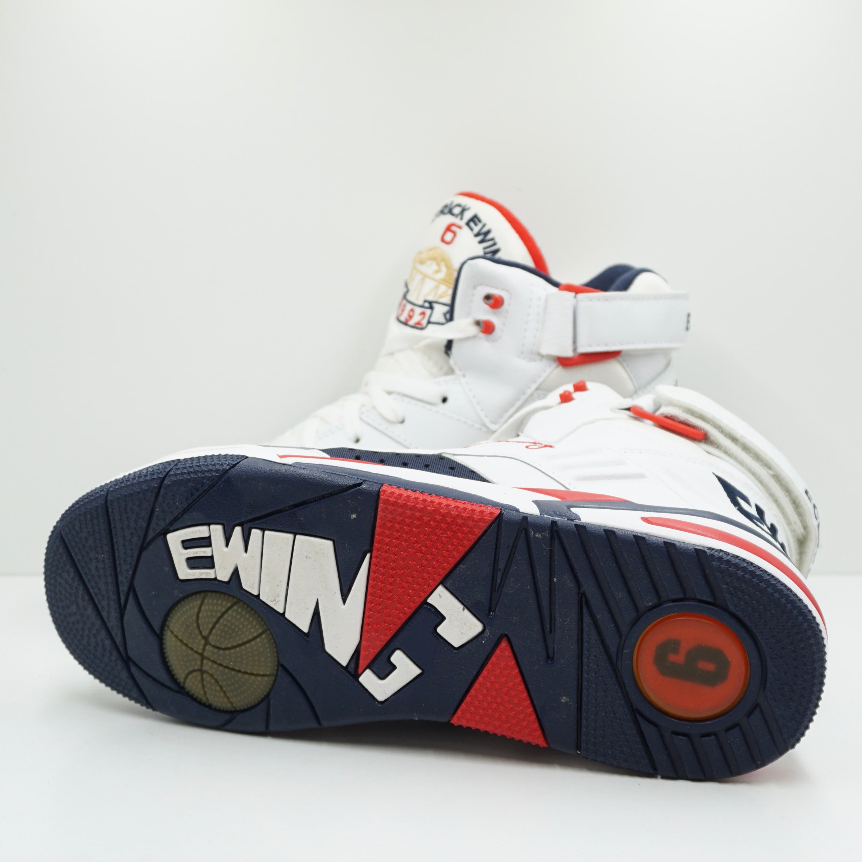 Ewing Eclipse OG Olympic White Navy Red