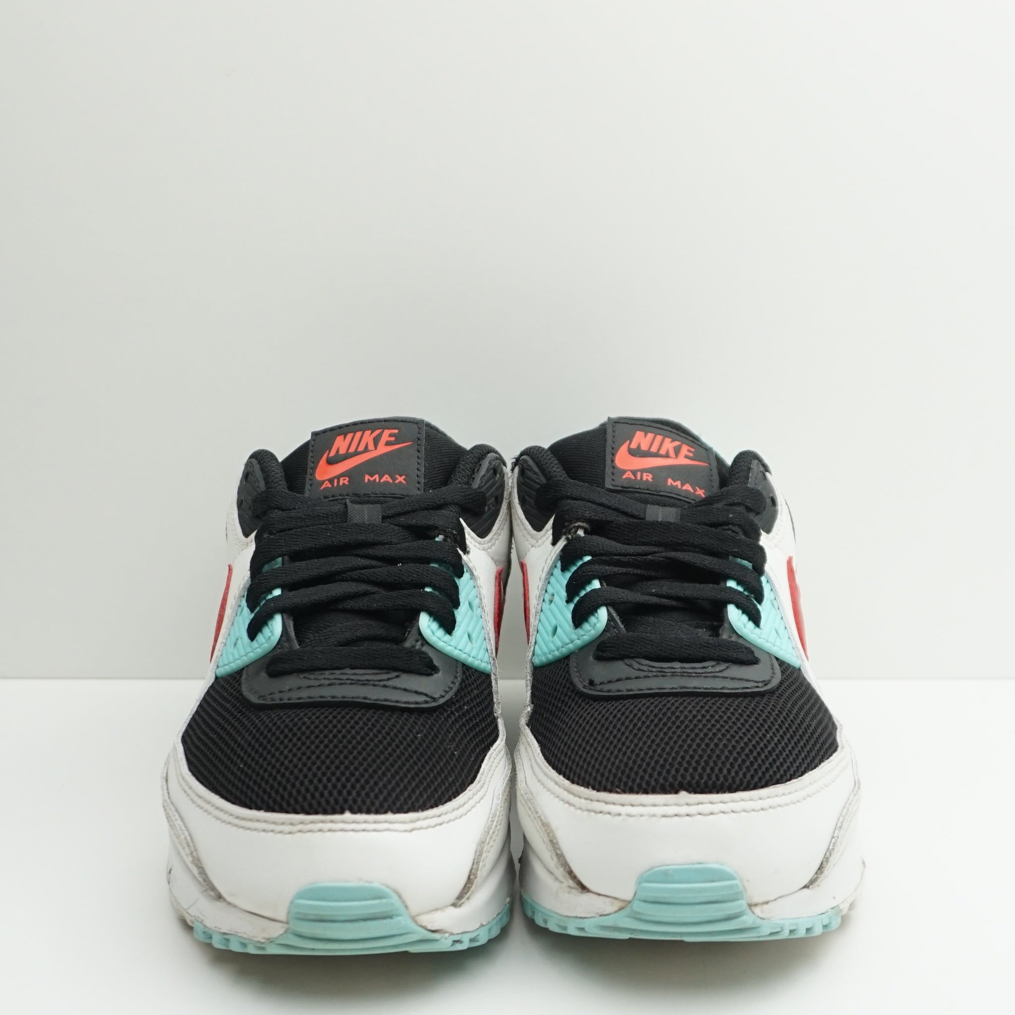 Nike Air Max 90 Aqua Red White Black (W)