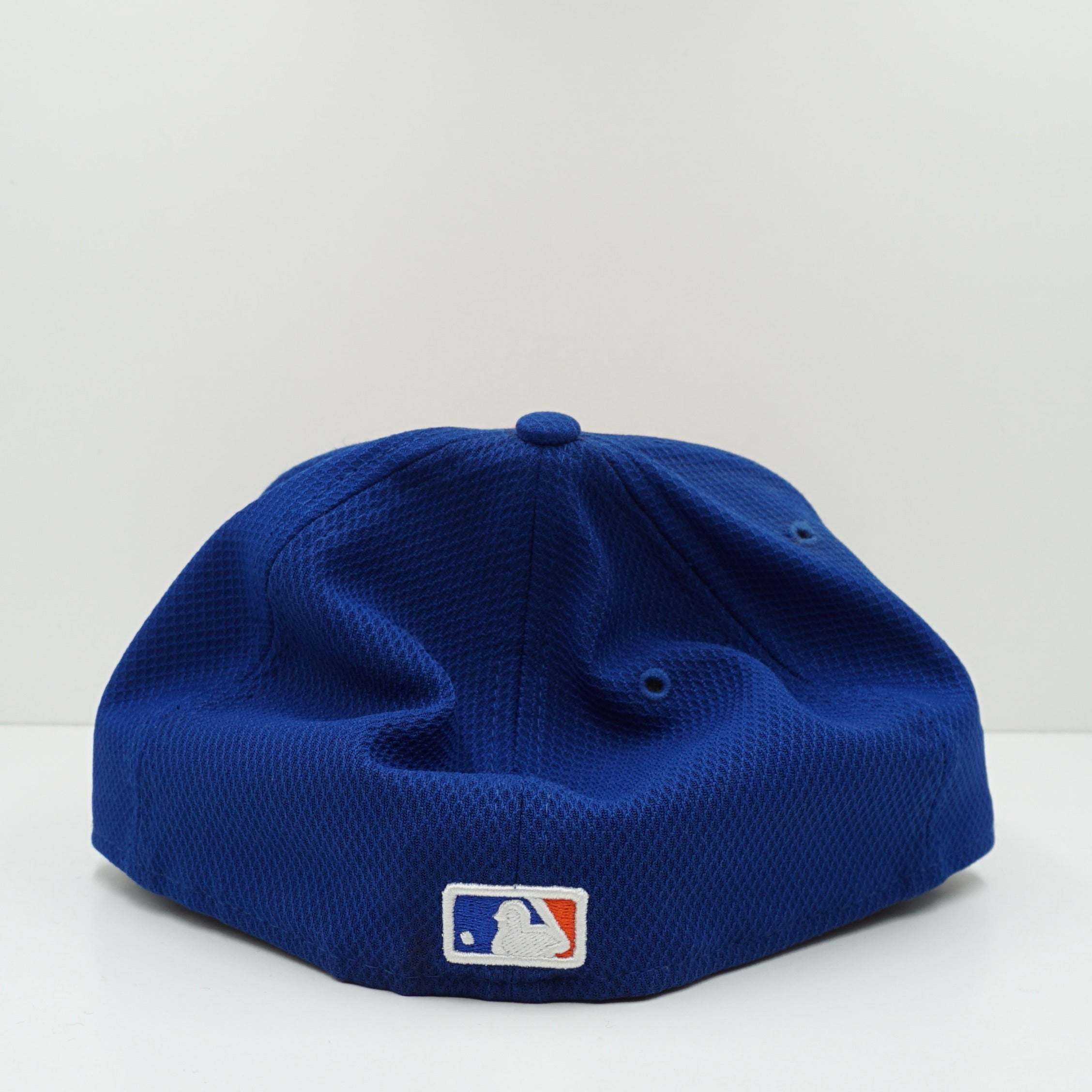 New Era Diamond New York Mets Blue Orange Fitted Cap