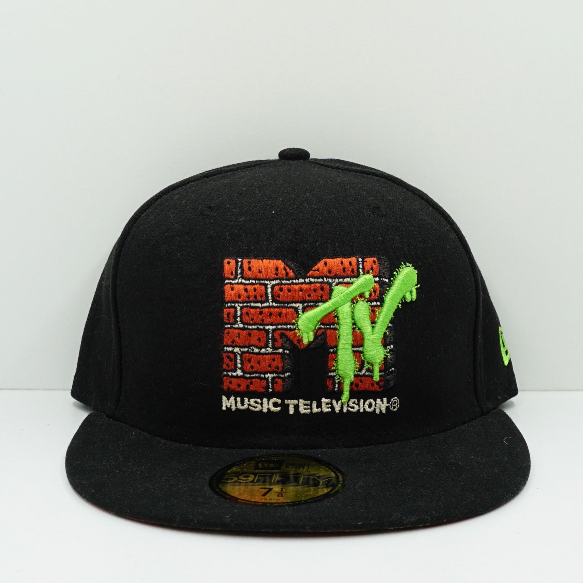 New Era MTV Brick Logo Fitted Cap
