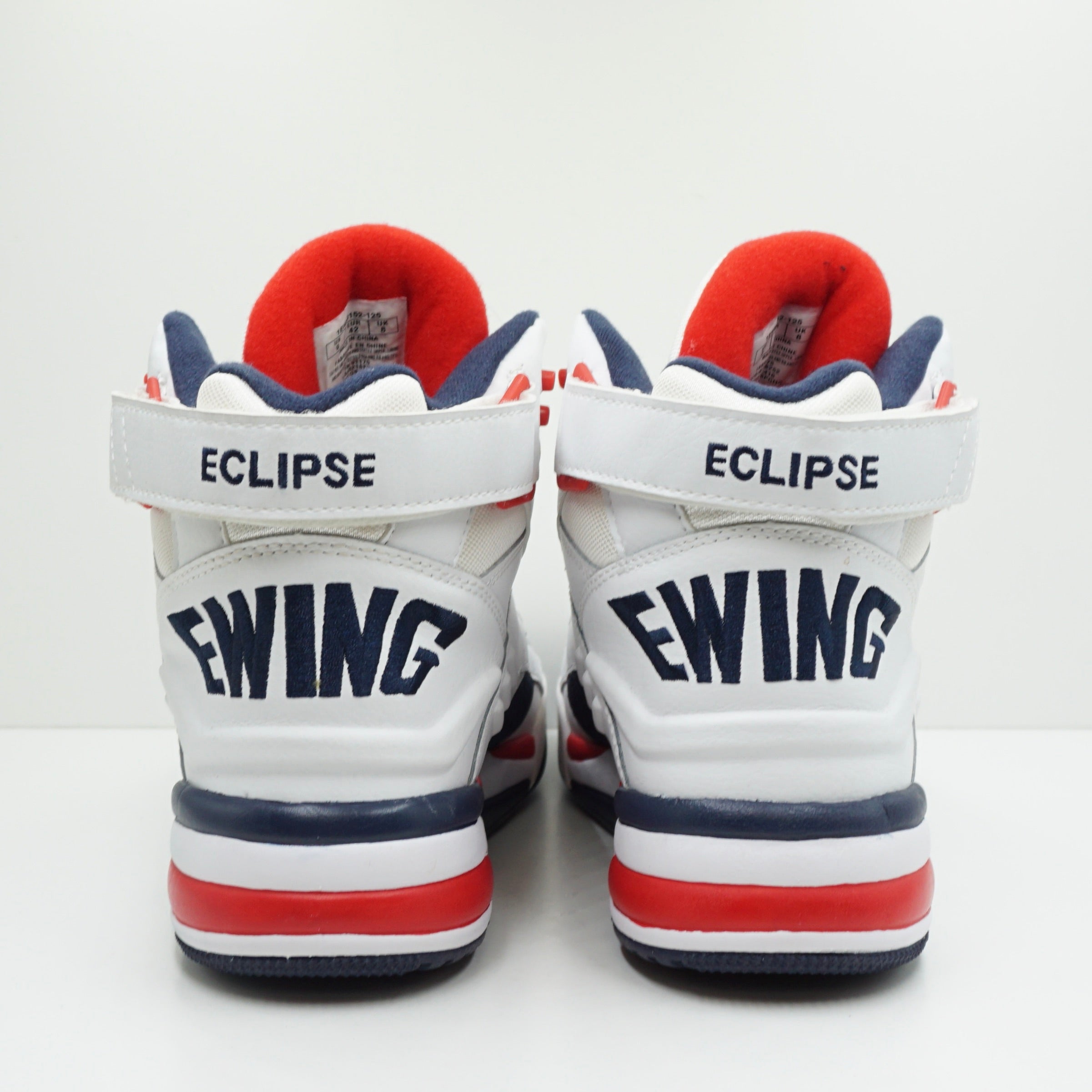 Ewing Eclipse OG Olympic White Navy Red