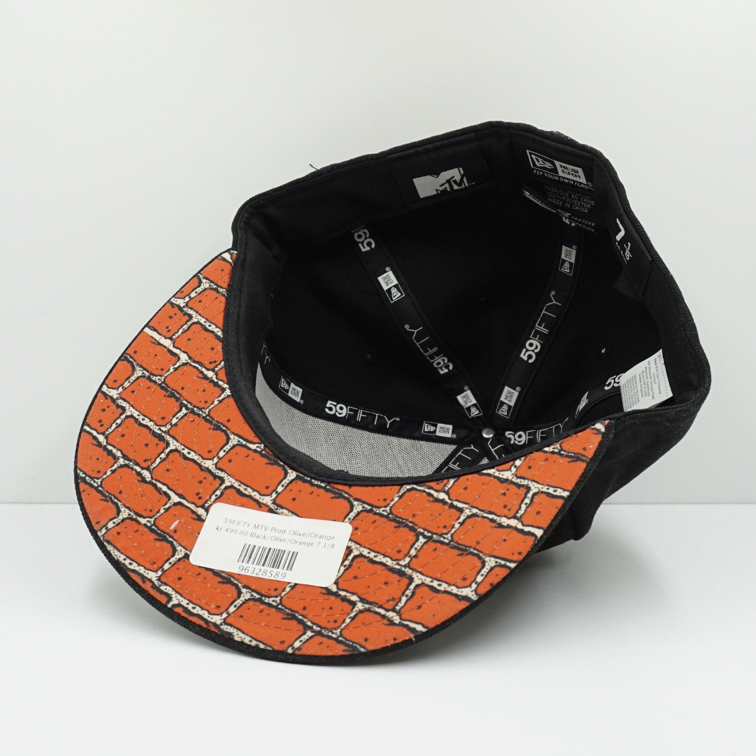 New Era MTV Brick Logo Fitted Cap