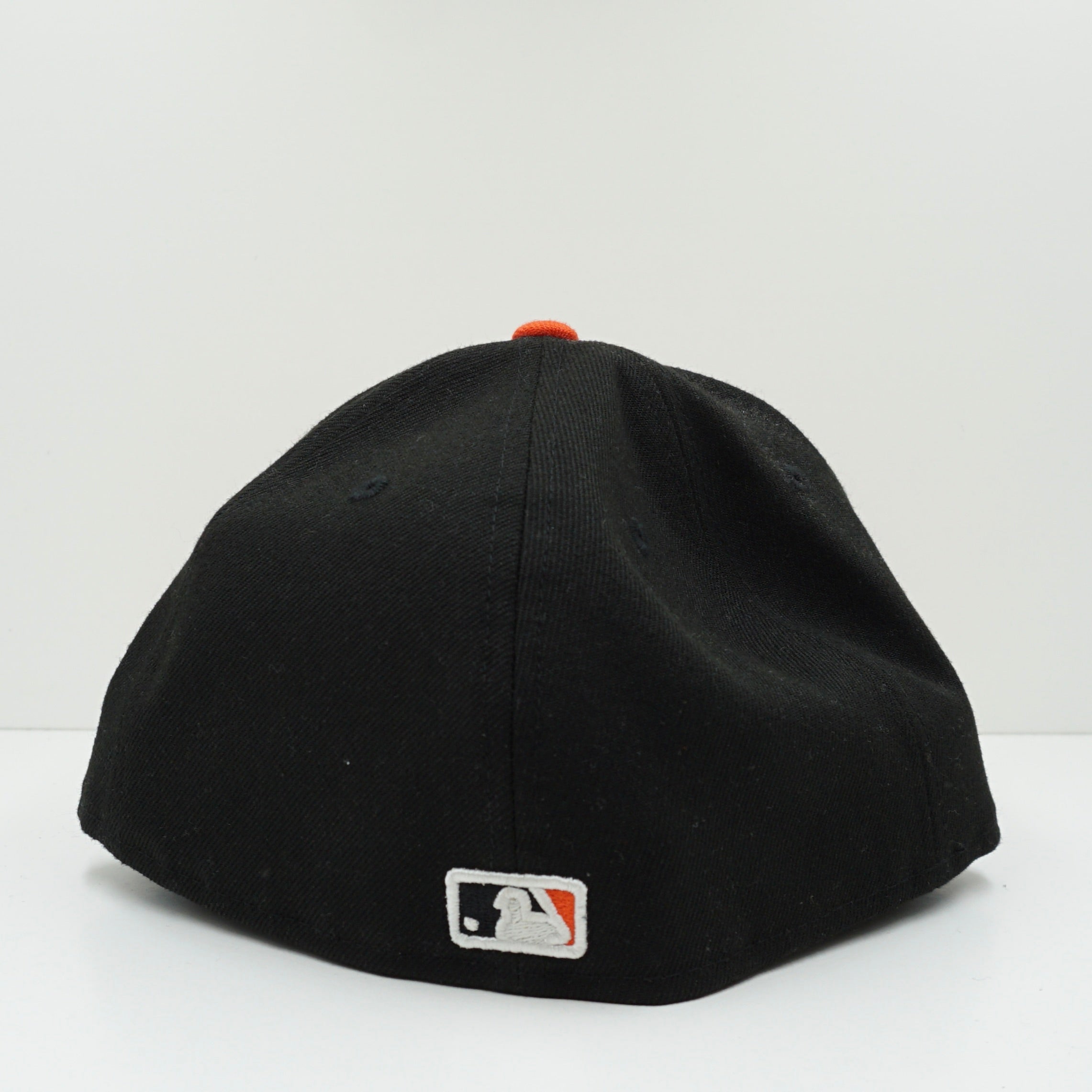 New Era Baltimore Orioles Black Orange Fitted Cap