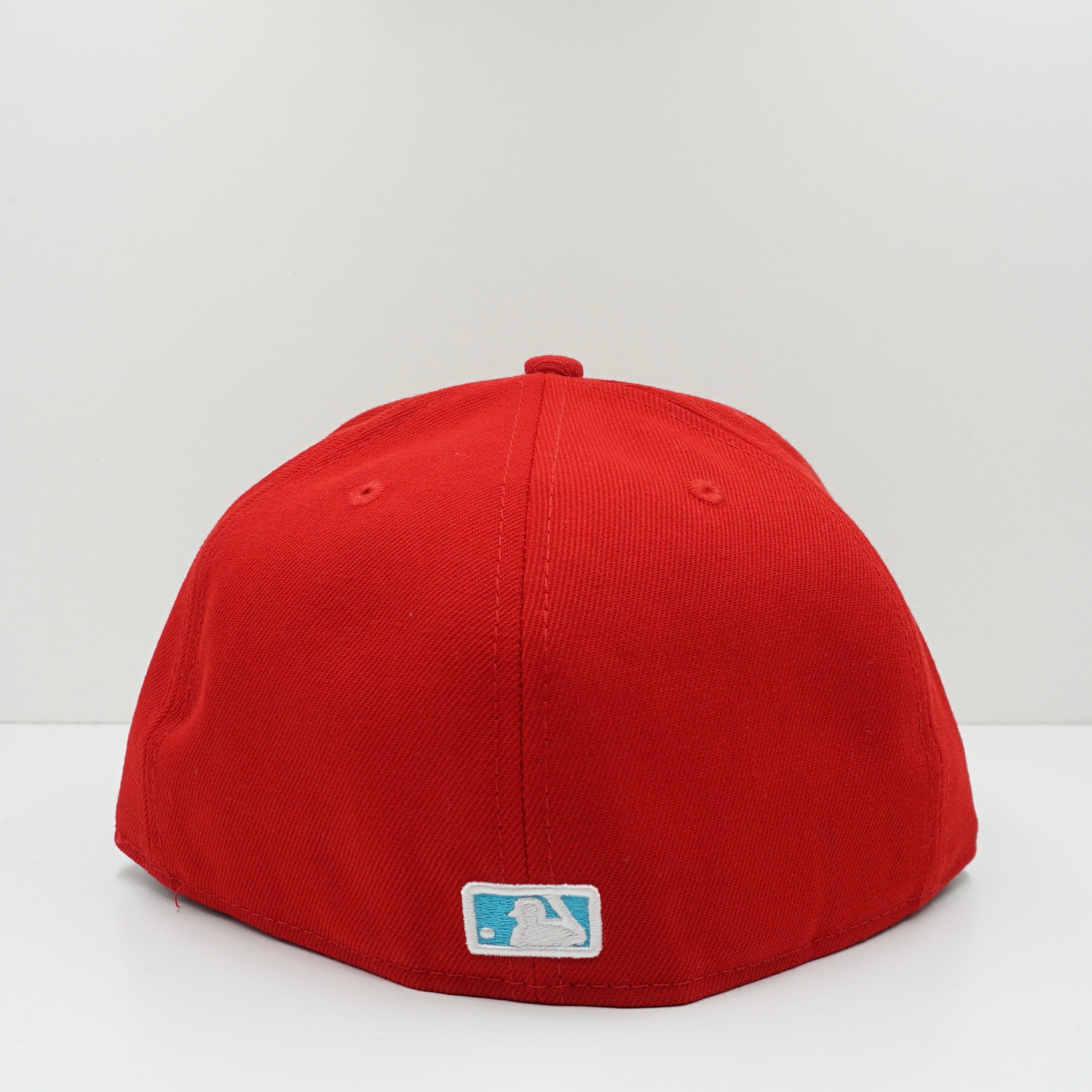 New Era Washington Nationals Fathers Day Red Blue Fitted Cap