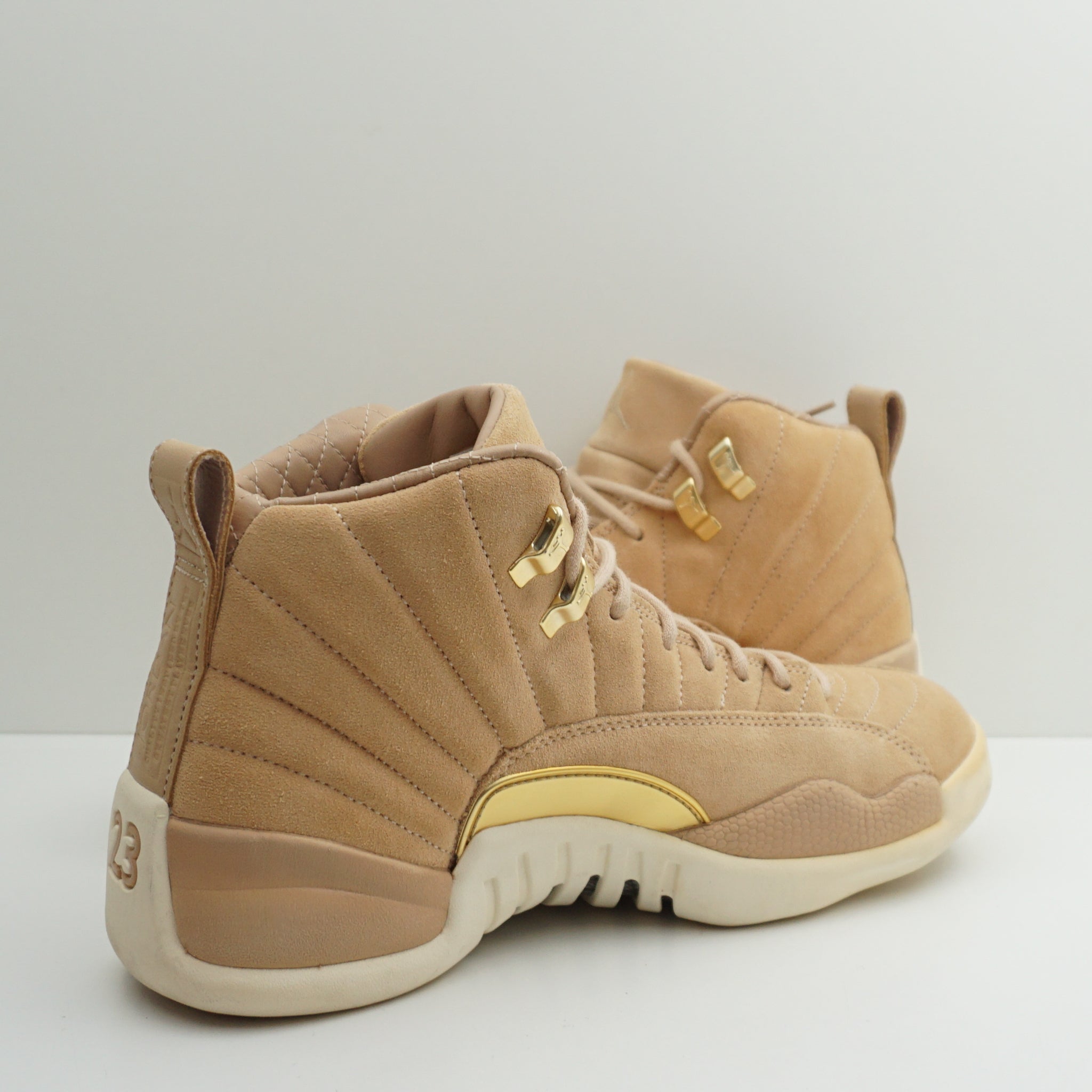 Jordan 12 Retro Vachetta Tan (W)
