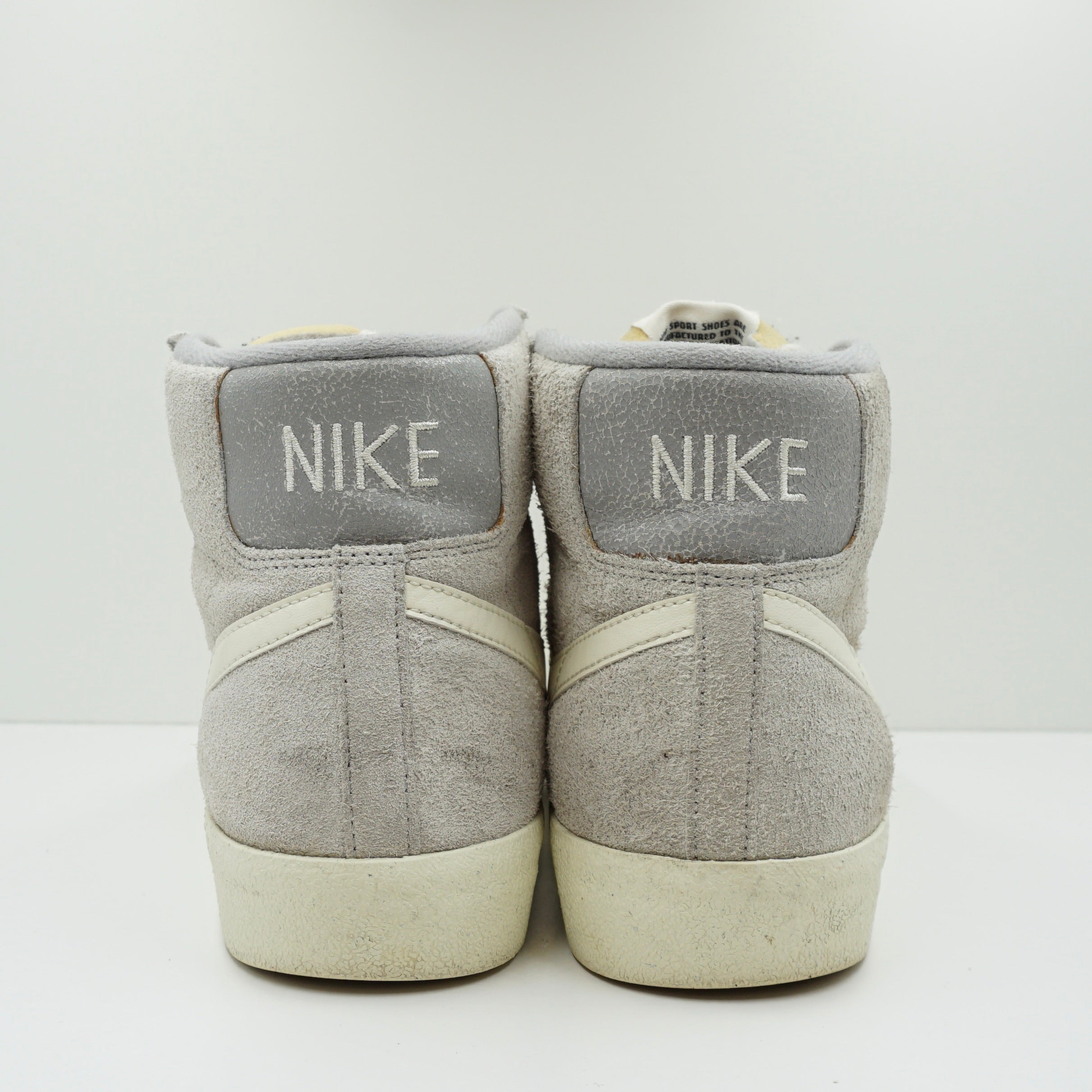 Nike Blazer Mid 77 Premium Vintage Medium Grey