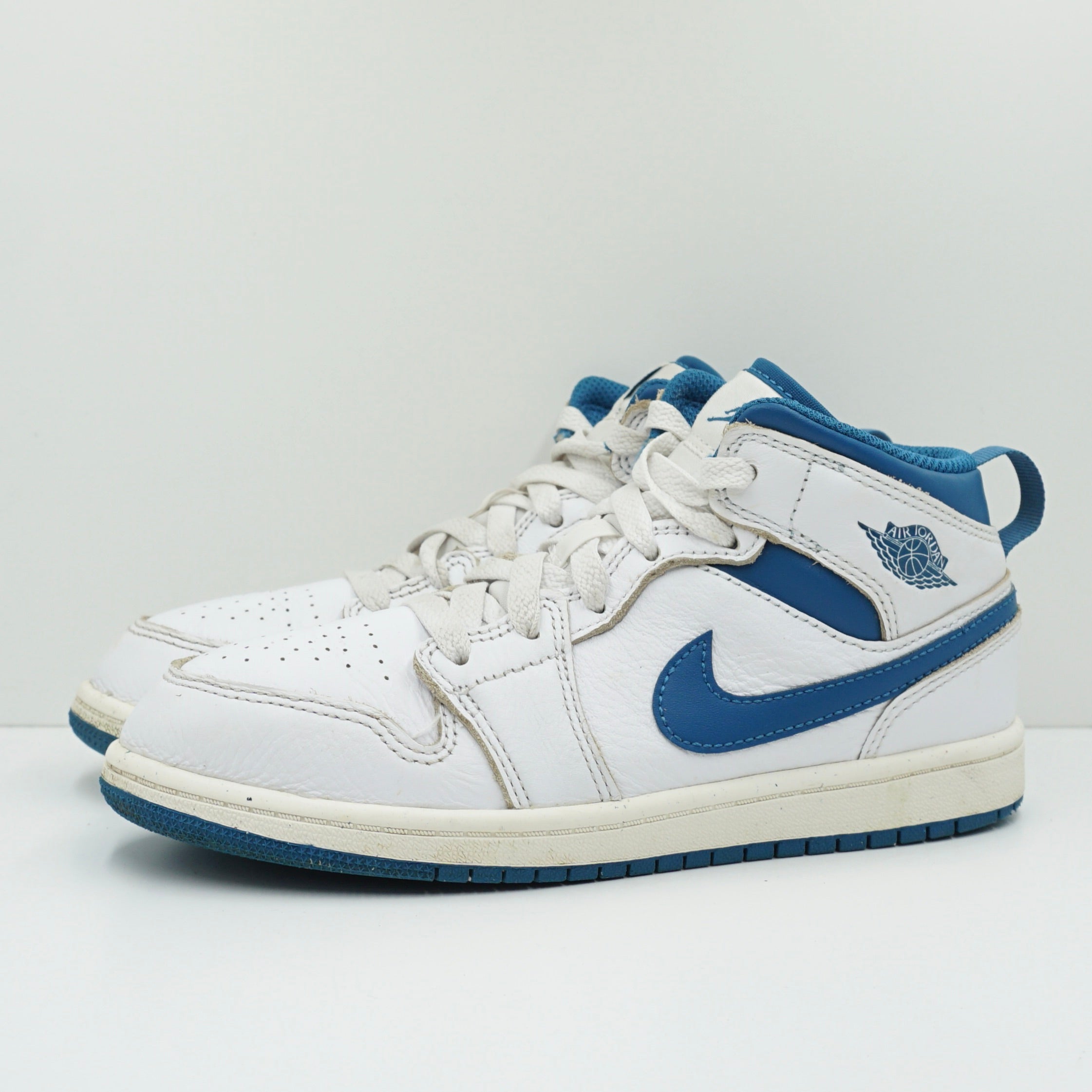 Jordan 1 Mid SE Industrial Blue (PS)