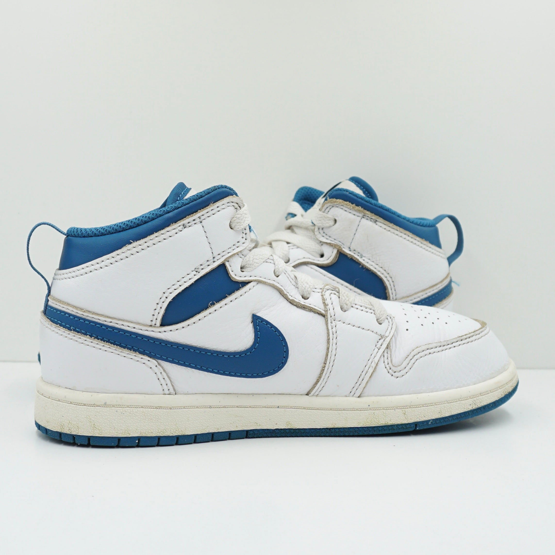 Jordan 1 Mid SE Industrial Blue (PS)