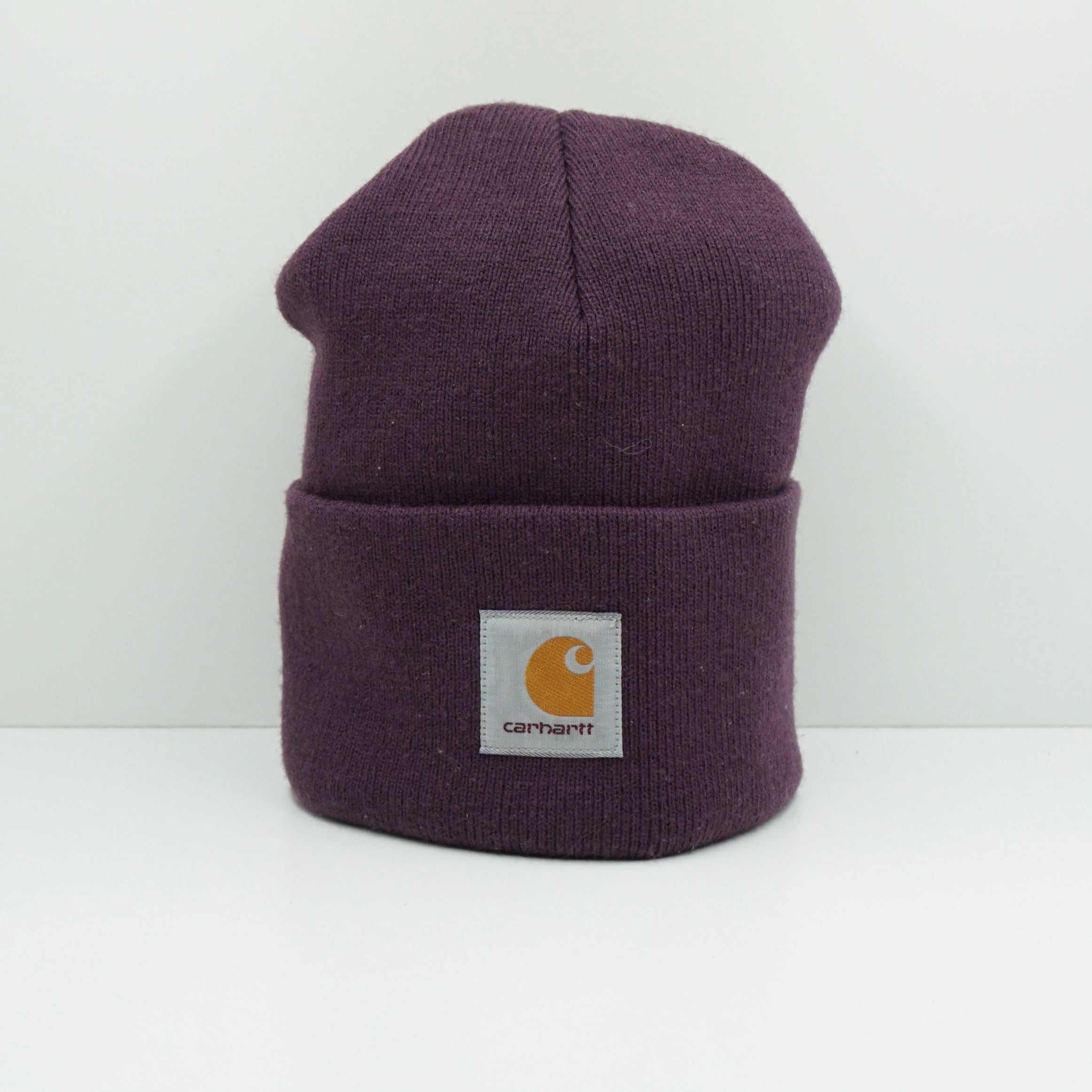 Carhartt WIP Acrylic Watch Hat Purple Beanie