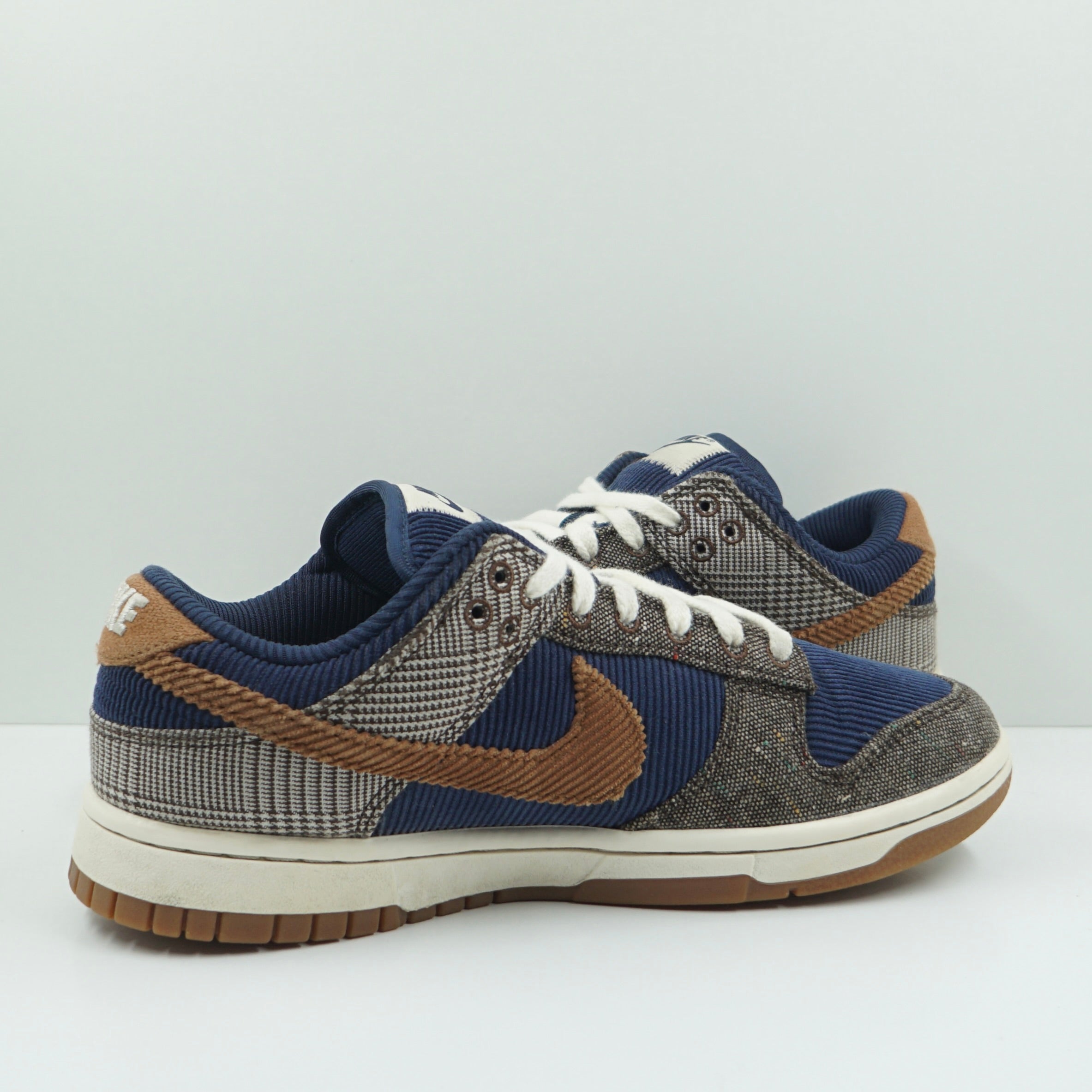 Nike Dunk Low Tweed Midnight Navy Corduroy