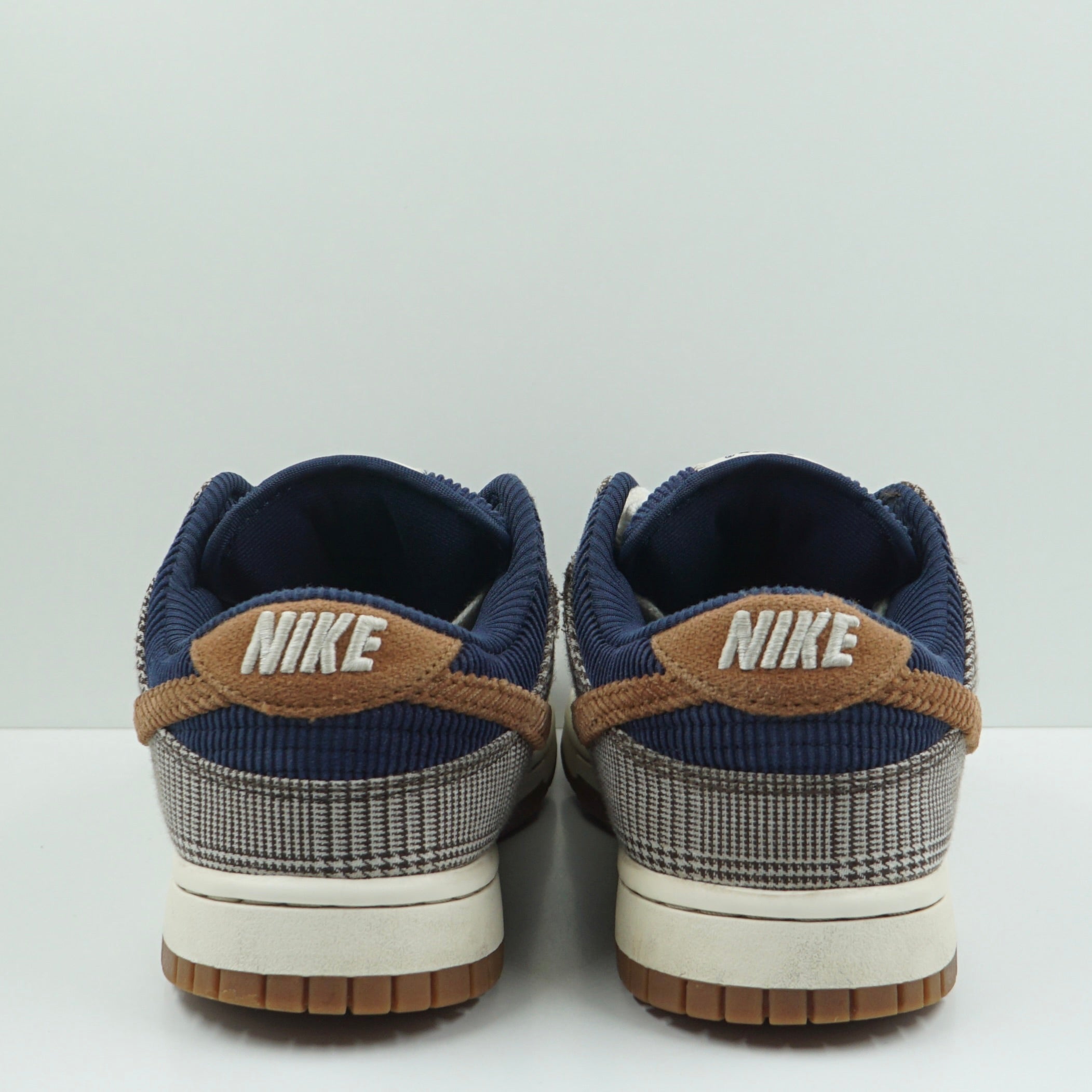 Nike Dunk Low Tweed Midnight Navy Corduroy