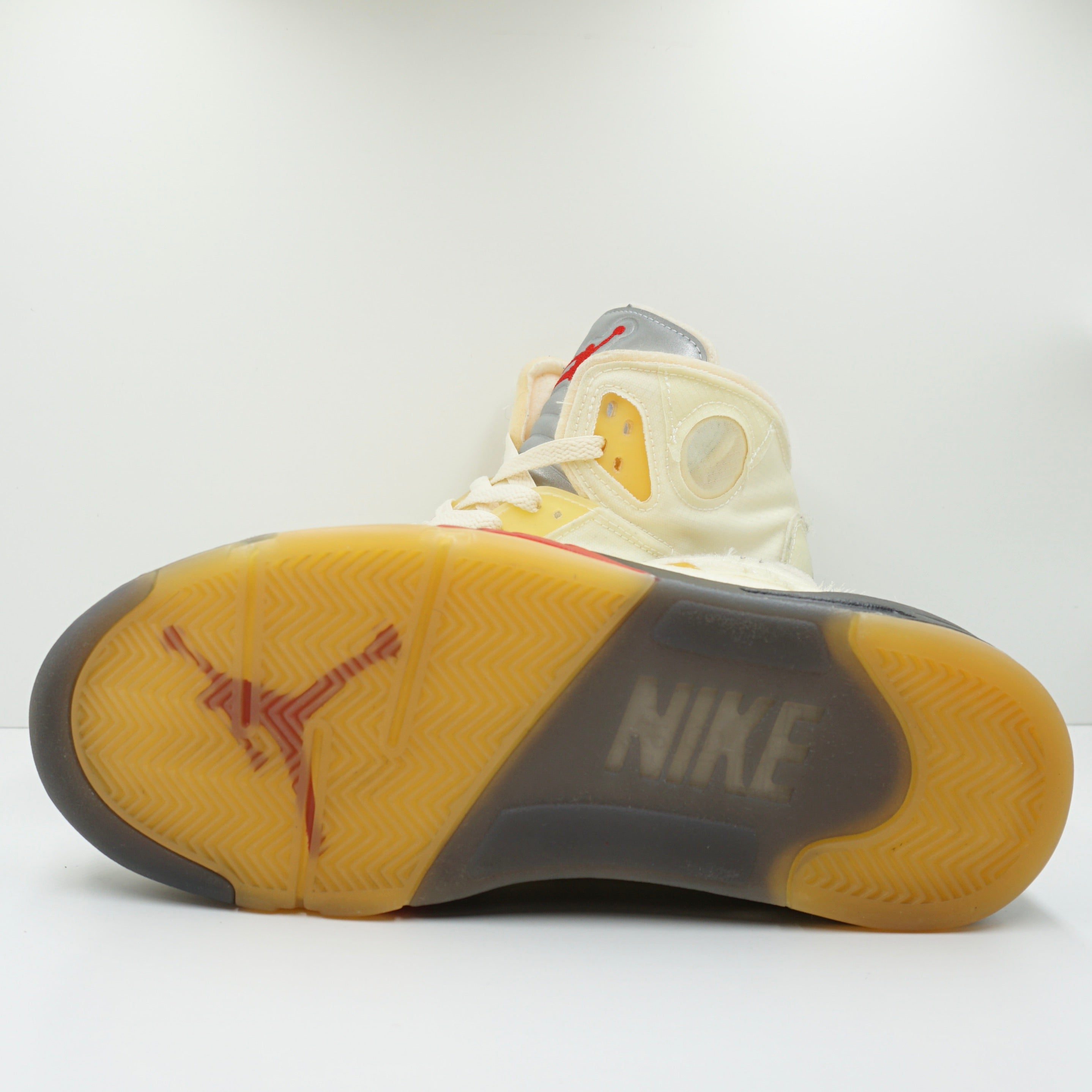 Jordan 5 Retro Off-White Sail
