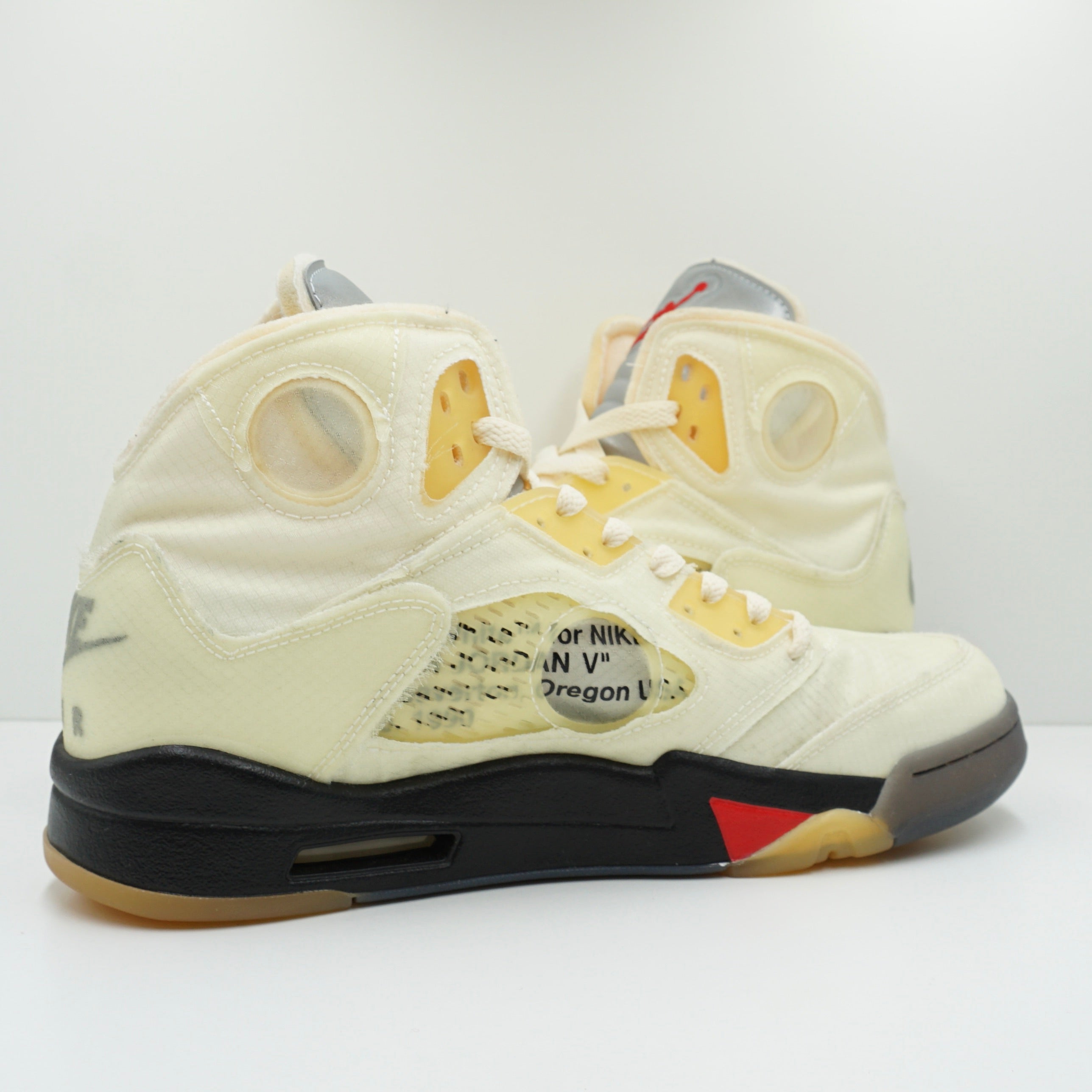 Jordan 5 Retro Off-White Sail