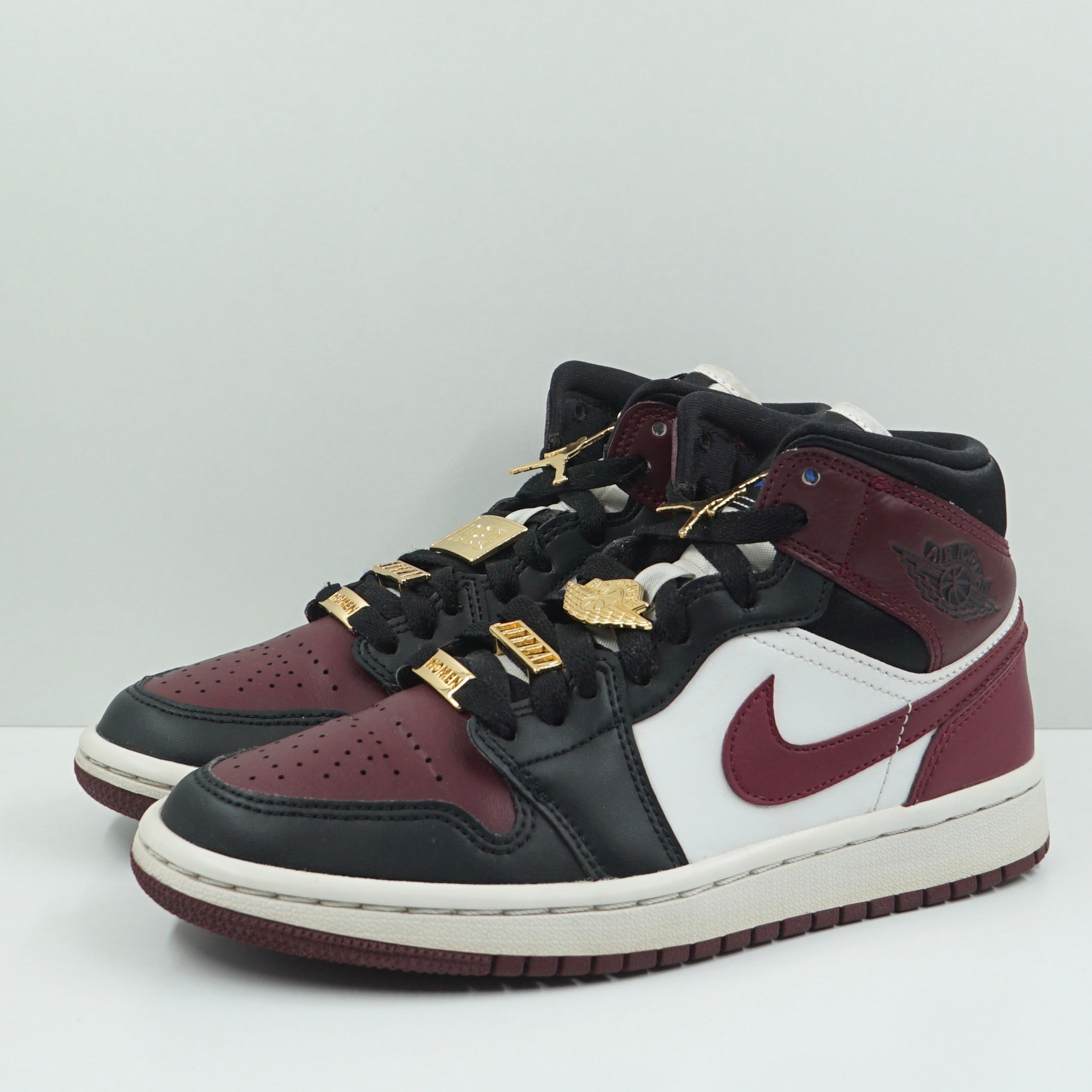 Jordan 1 Mid SE Black Dark Beetroot (W)