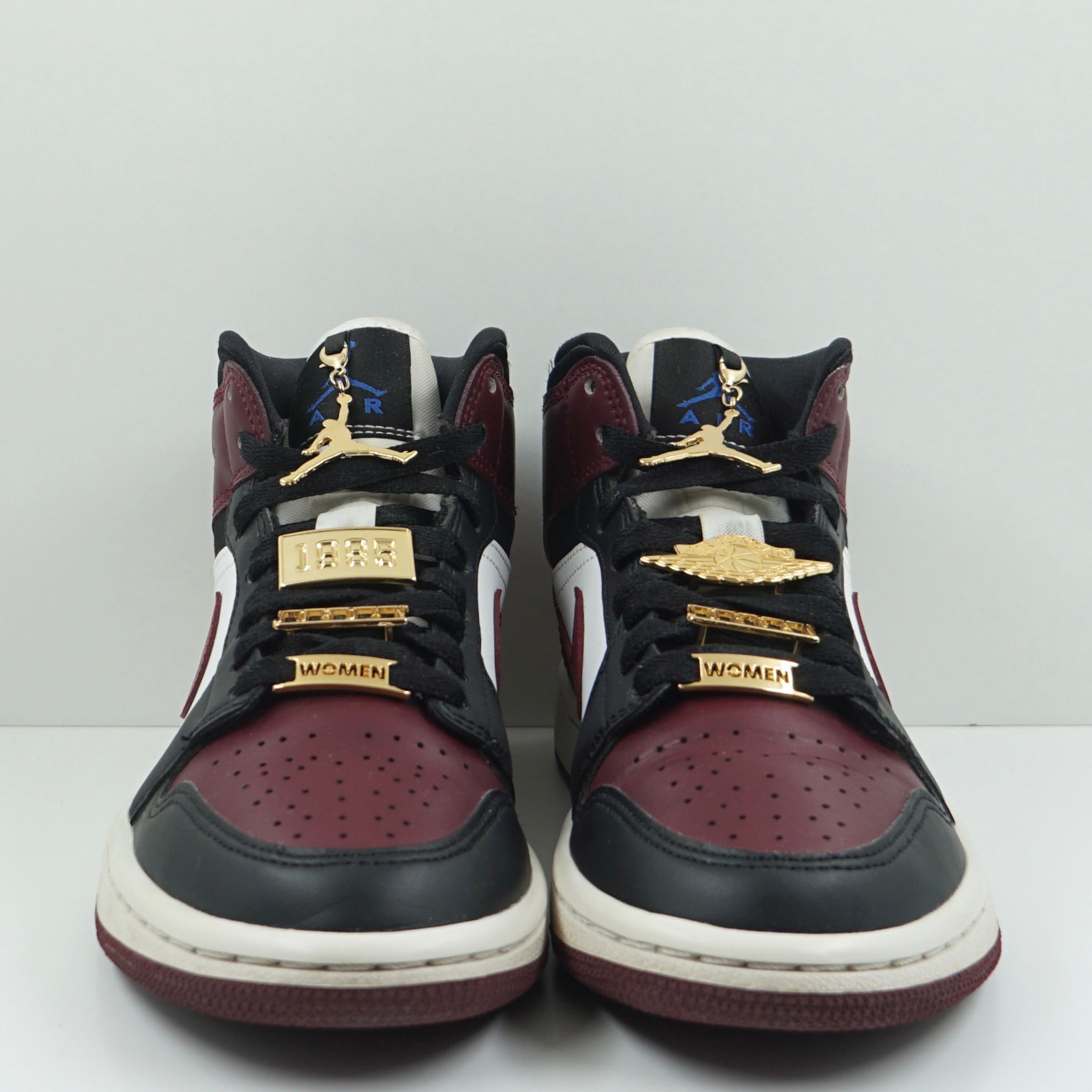 Jordan 1 Mid SE Black Dark Beetroot (W)