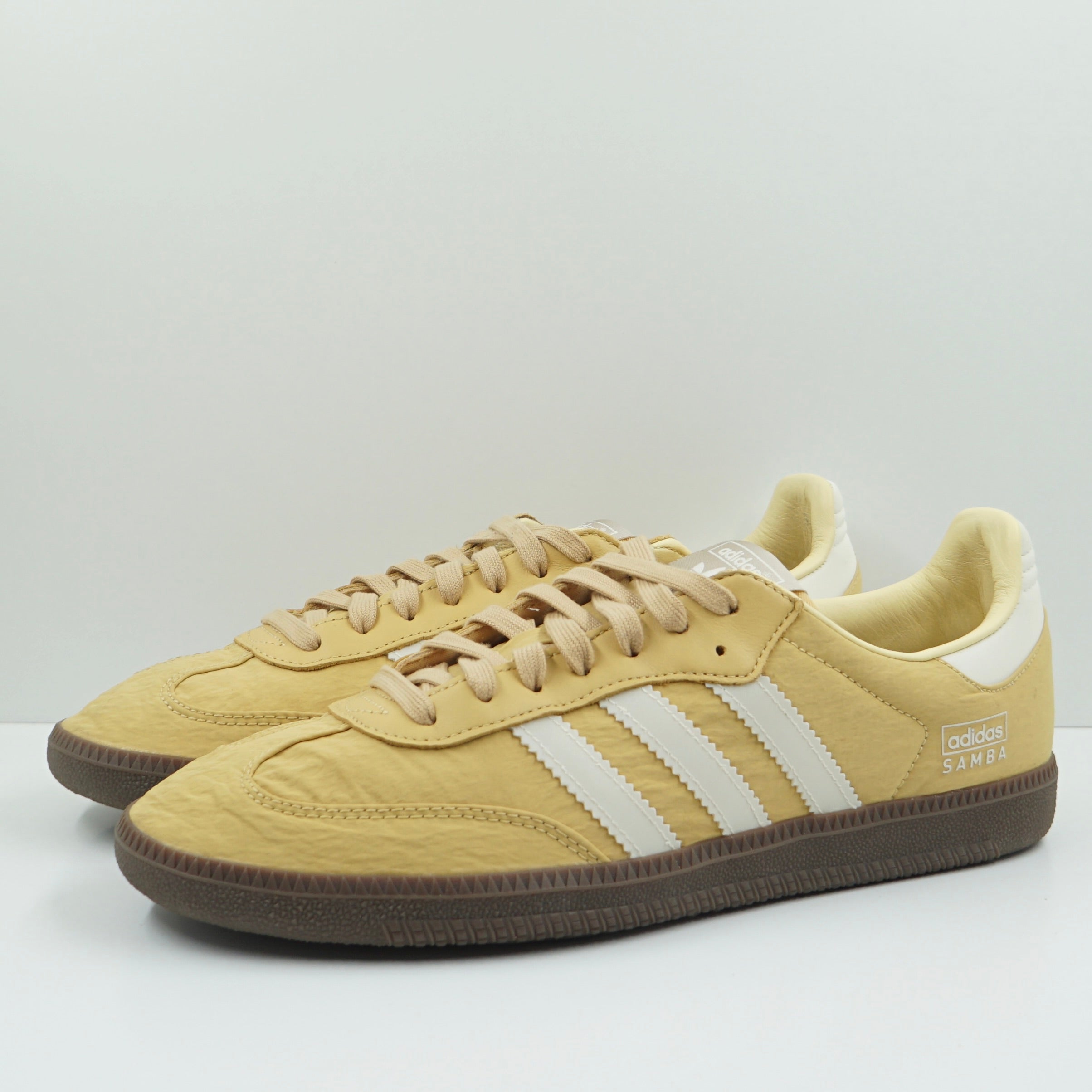 Adidas Samba OG Reflective Nylon Oat