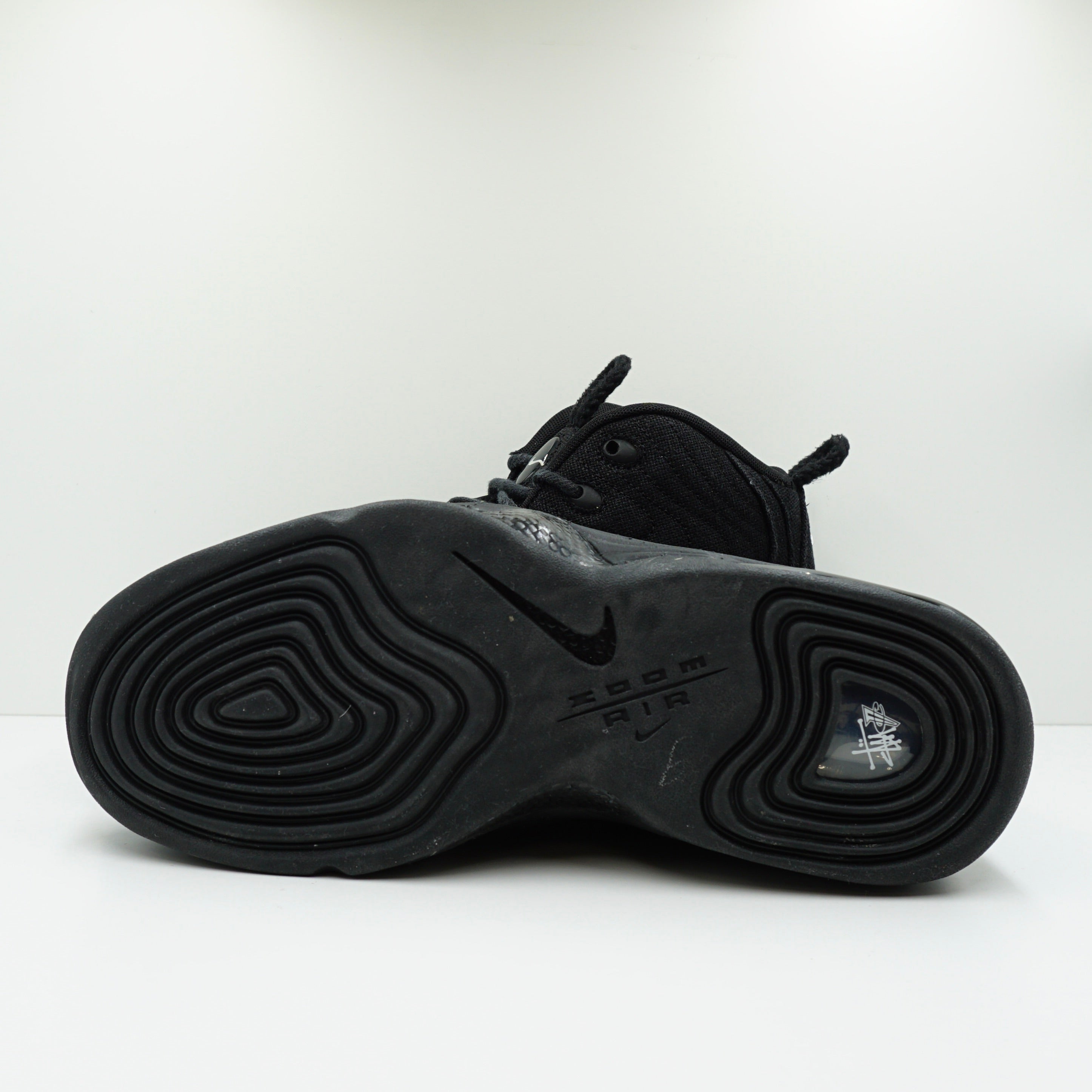 Nike Air Penny 2 Stussy Black