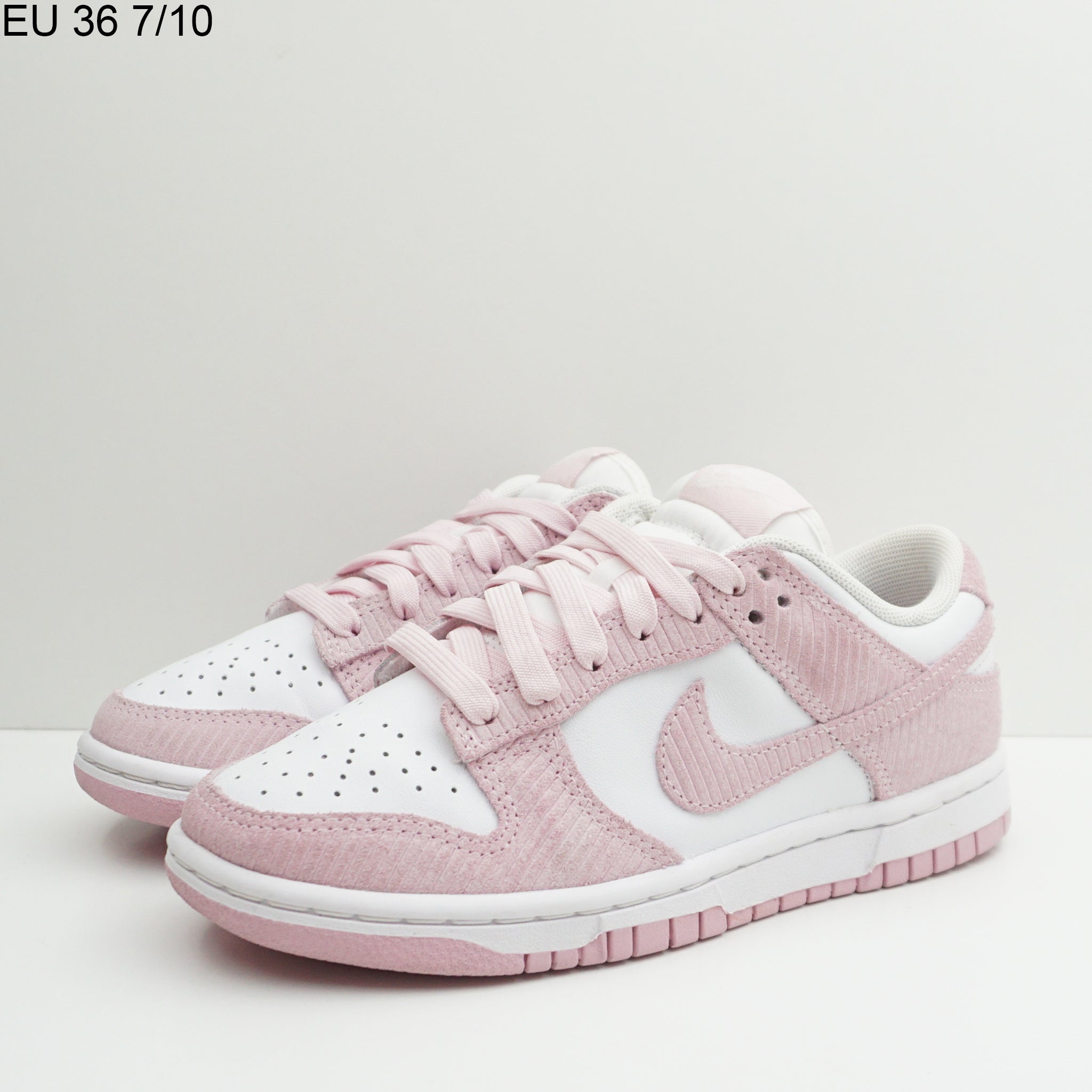 Nike Dunk Low Pink Corduroy (W)