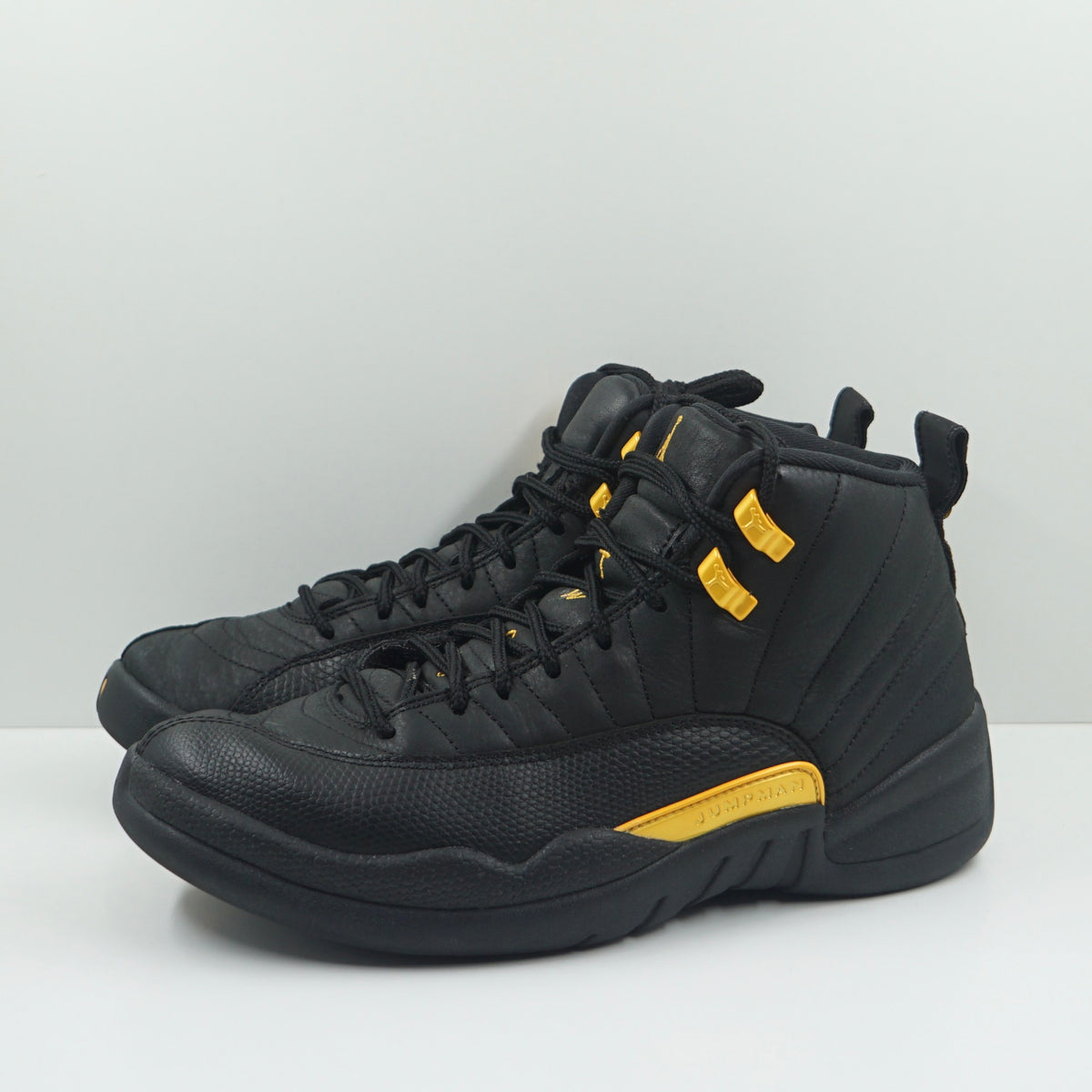 Jordan 12 Retro Black Taxi