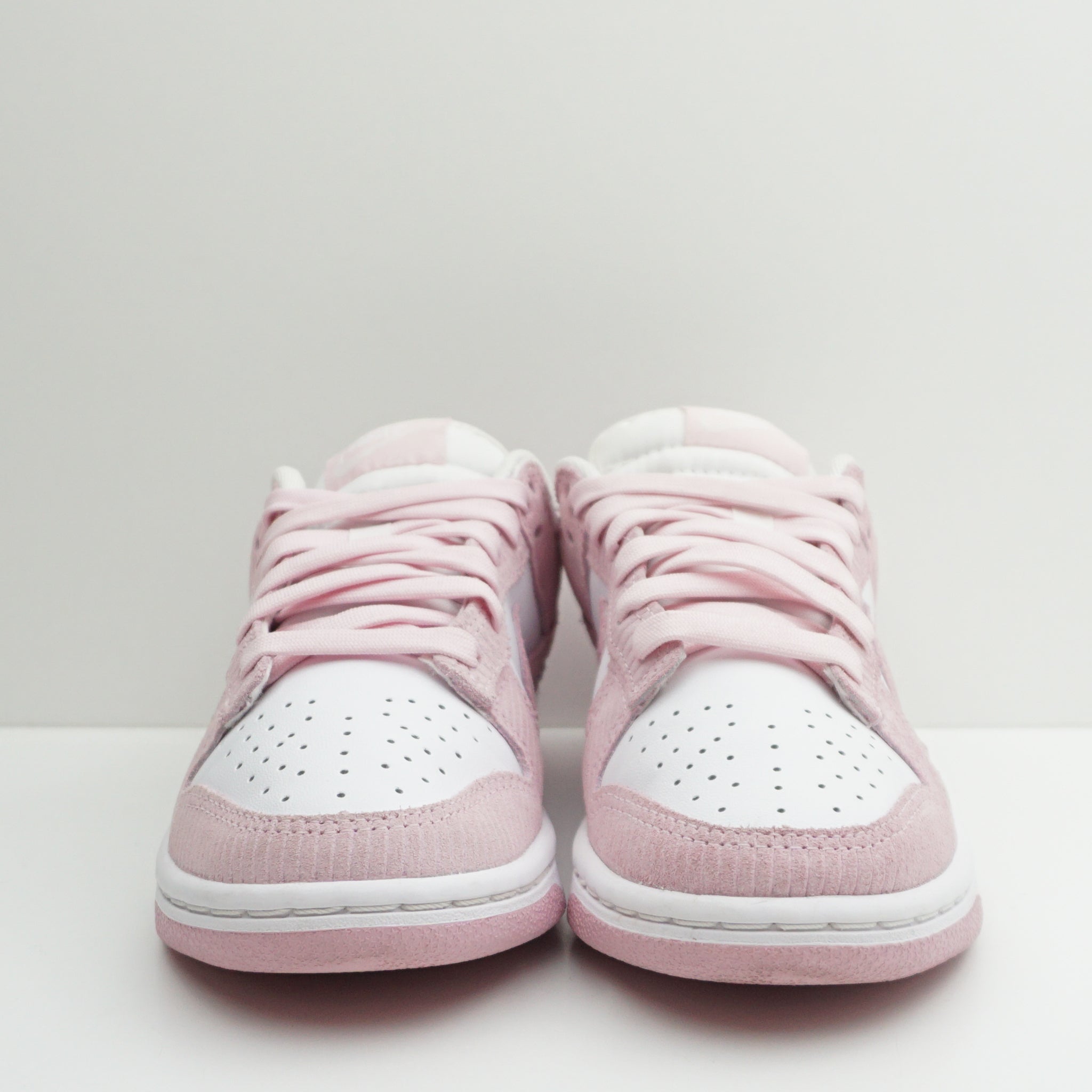 Nike Dunk Low Pink Corduroy (W)