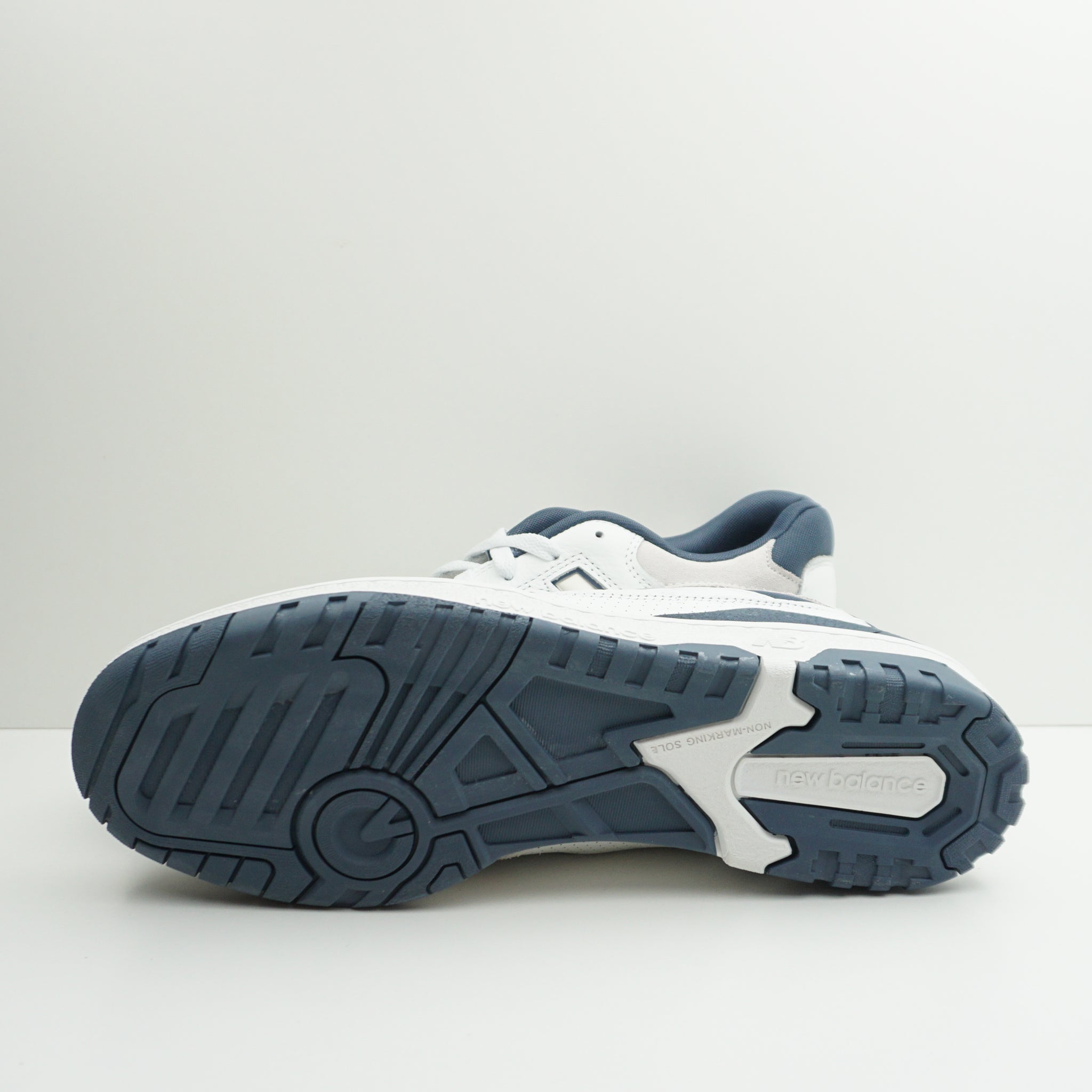 New Balance 550 White Dusty Blue