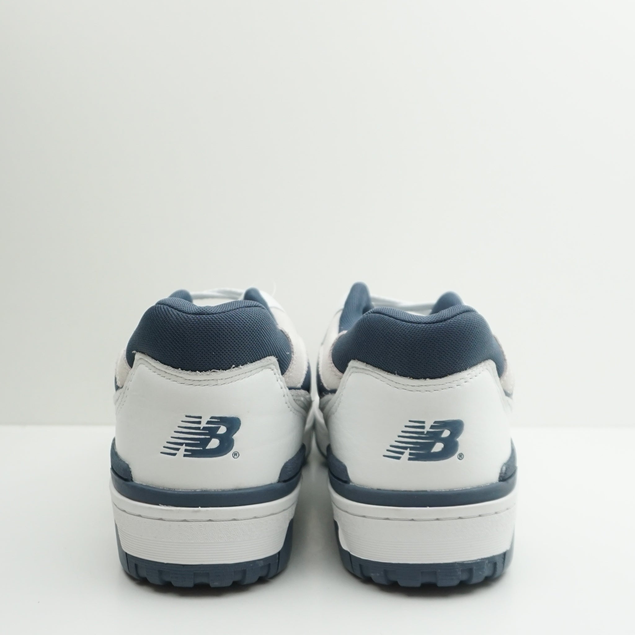 New Balance 550 White Dusty Blue