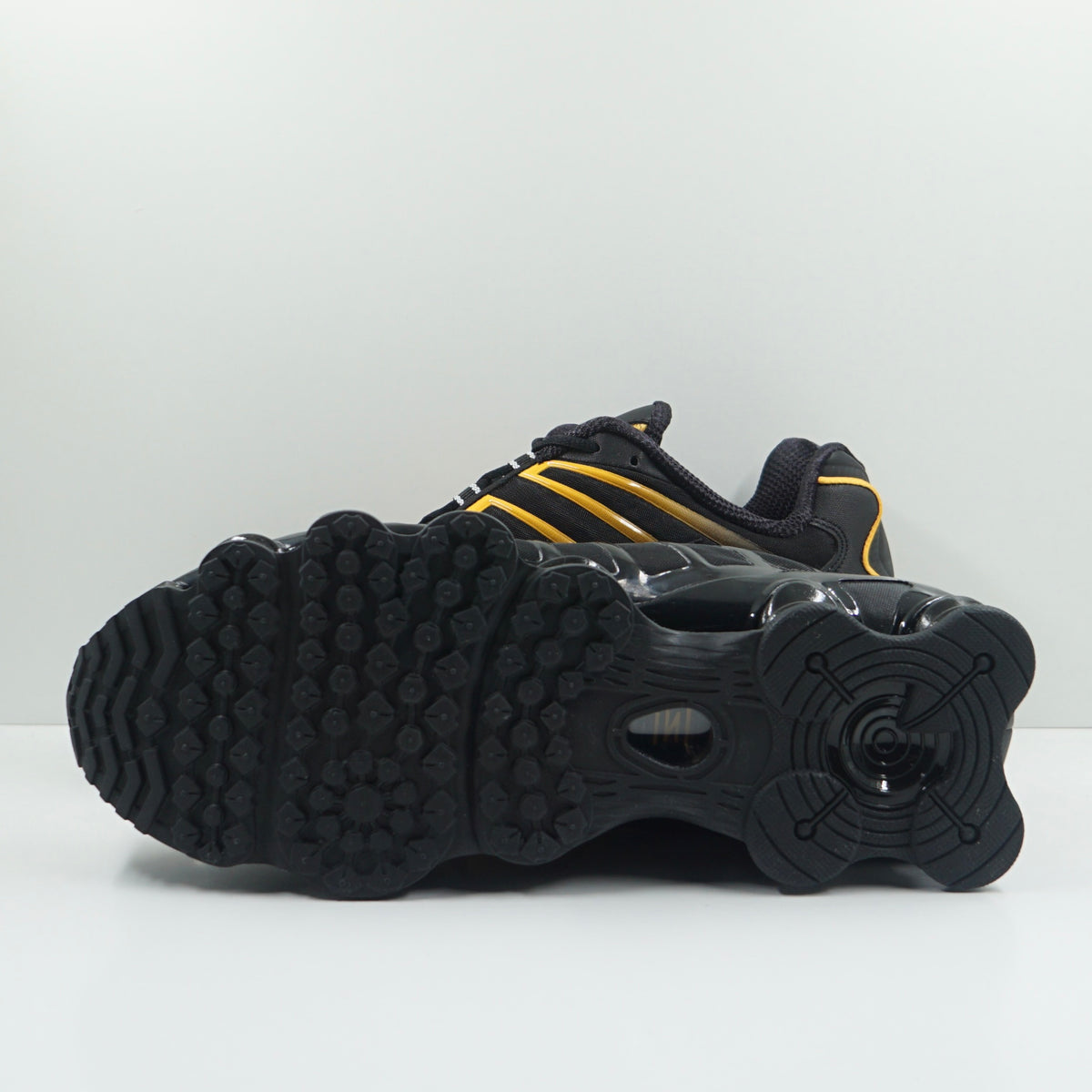 Nike Shox TL Black University Gold