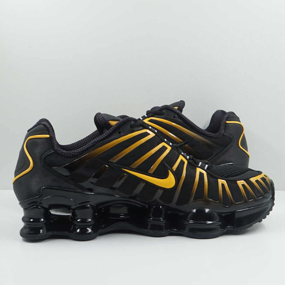 Nike Shox TL Black University Gold