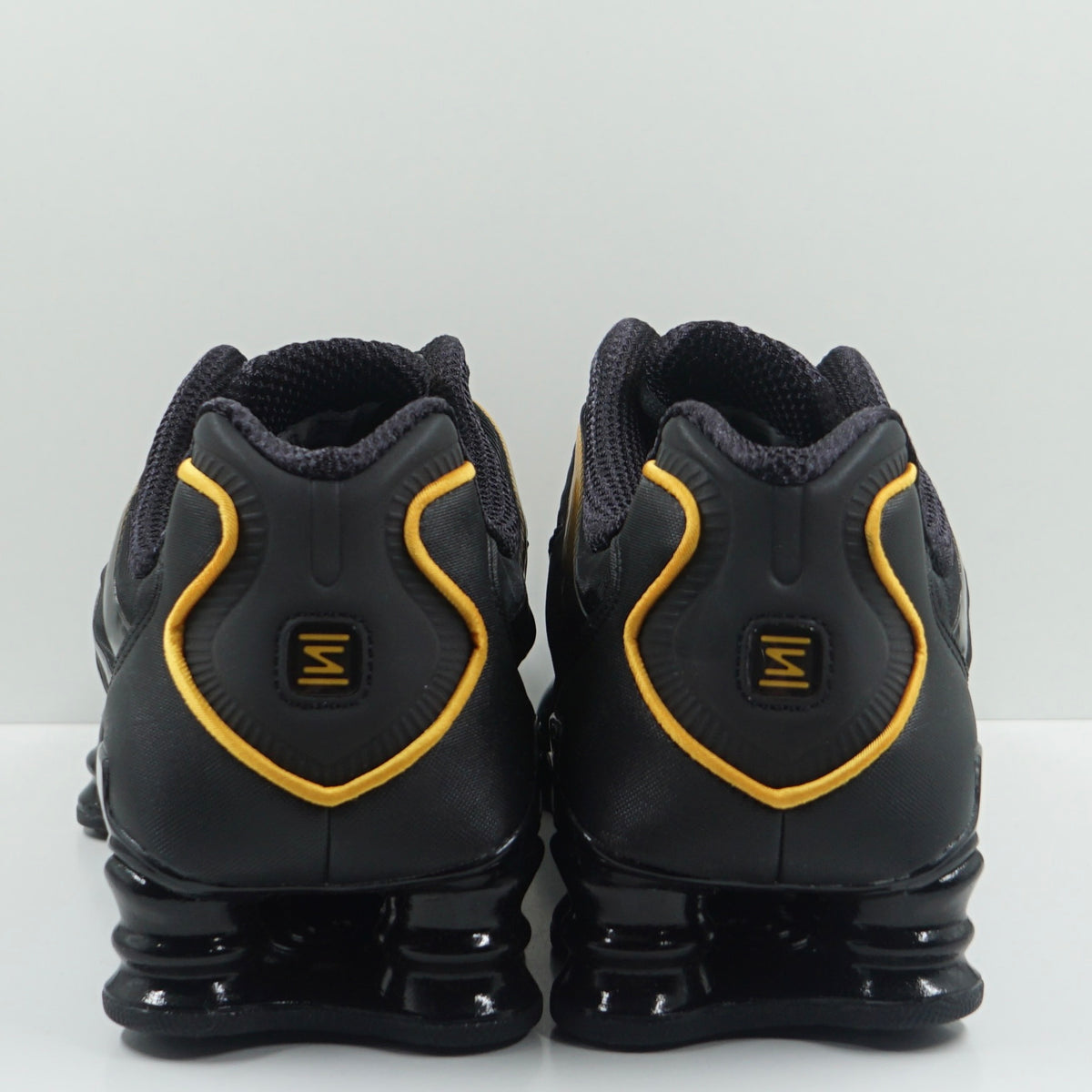 Nike Shox TL Black University Gold