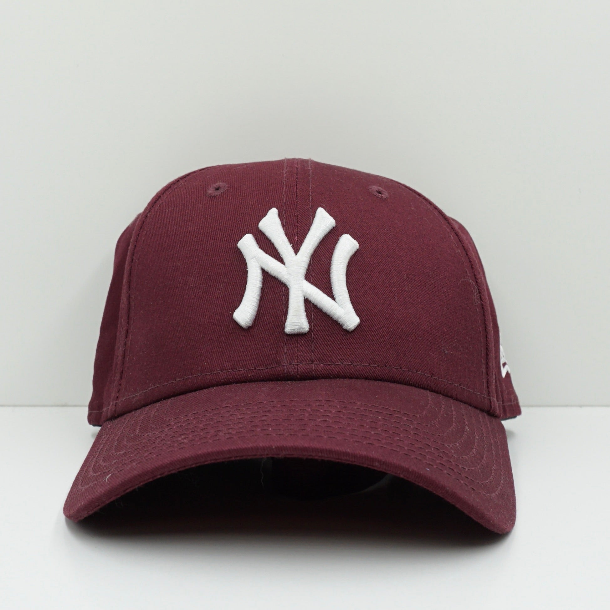 New Era New York Yankees Burgundy Adjustable Cap