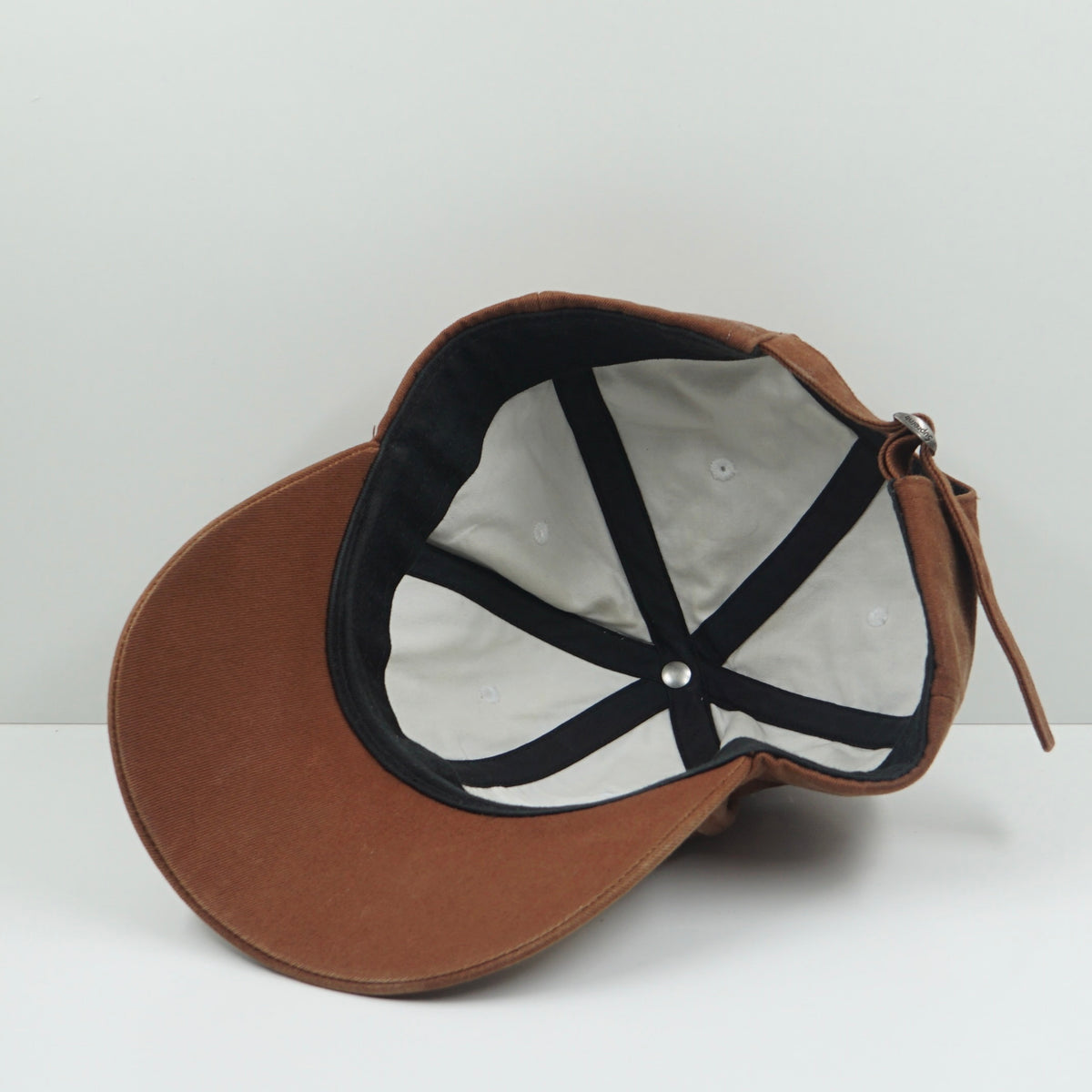 Supreme Crest 6-Panel Brown Adjustable Cap