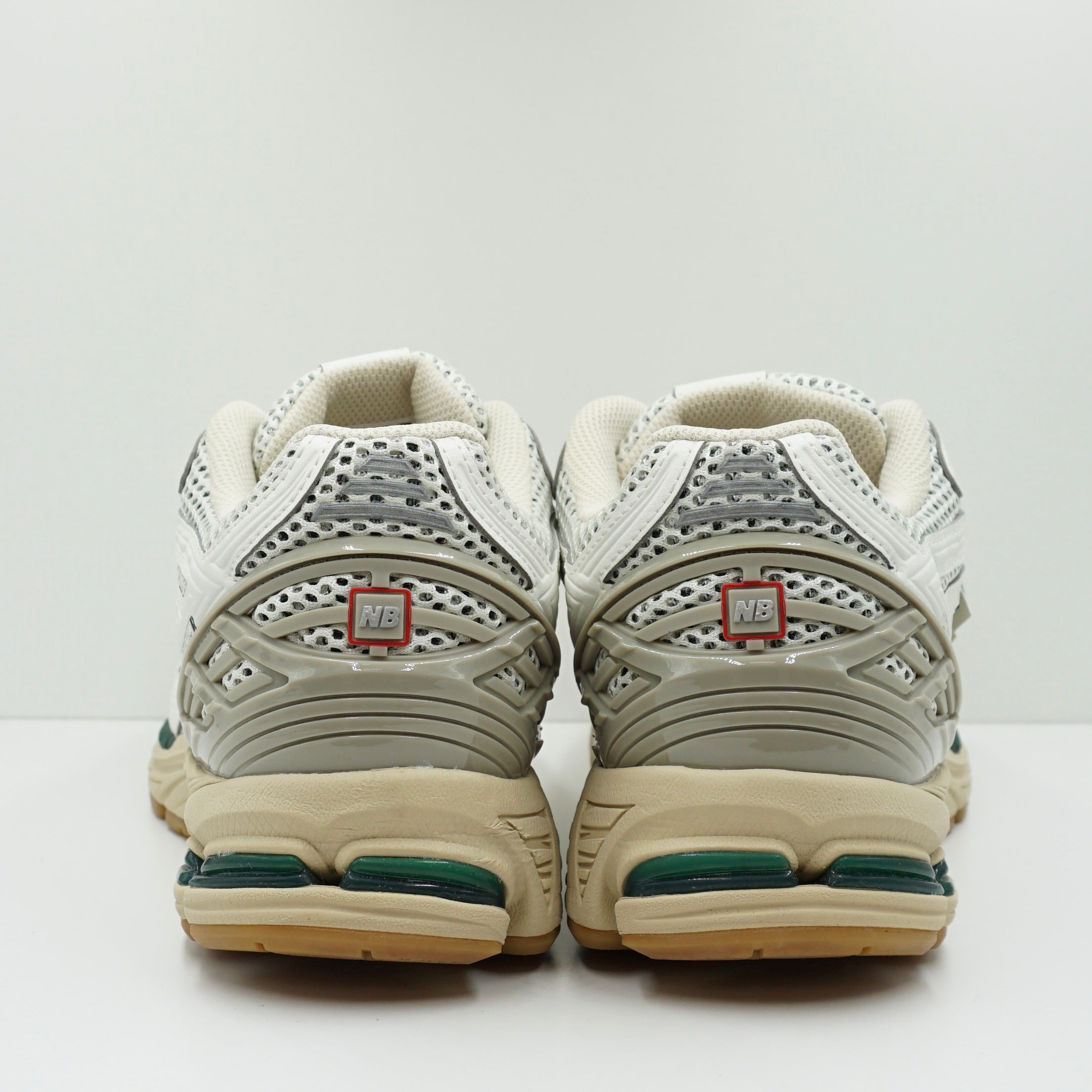 New Balance 1906R White Green Cream