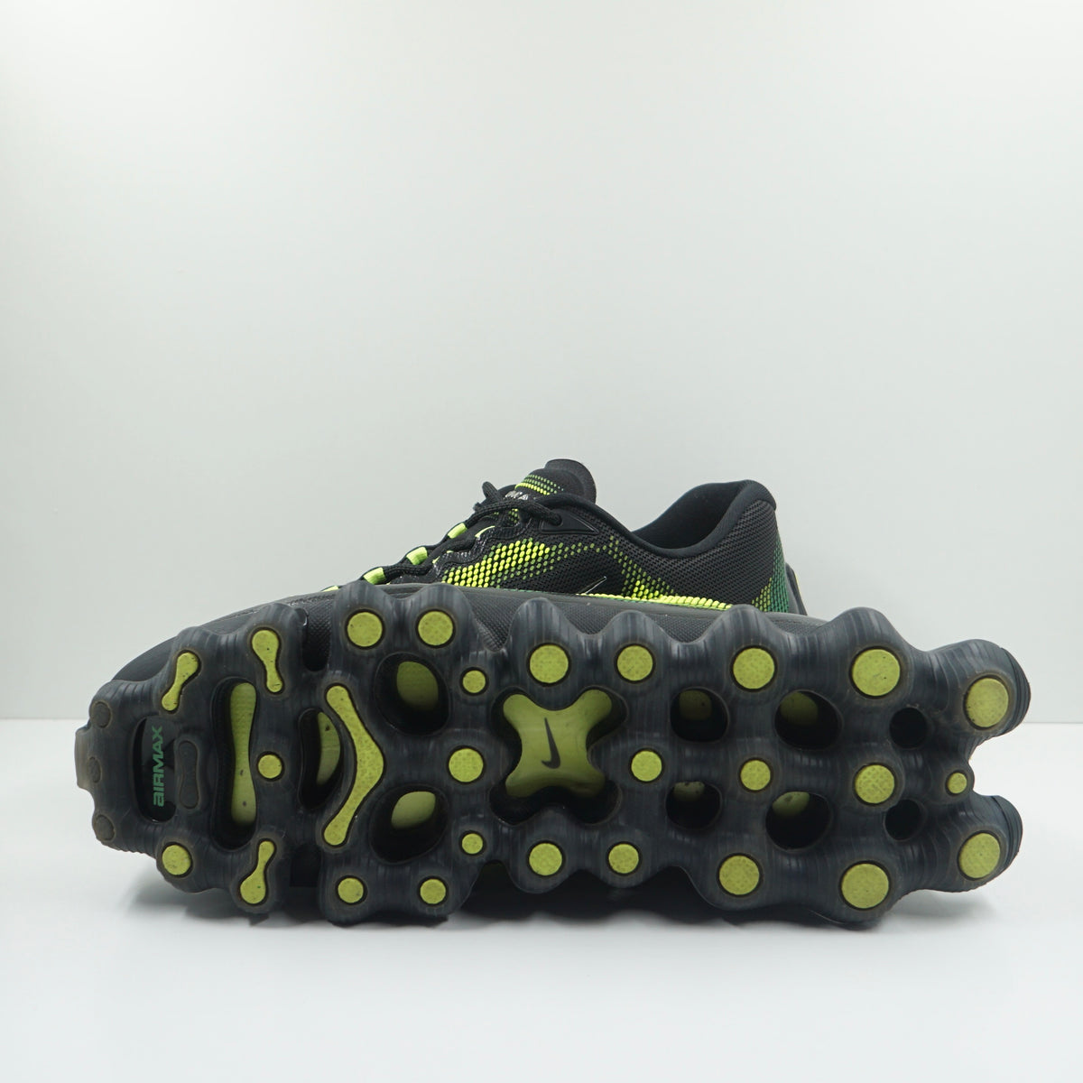 Nike Air Liquid Max Black Green Apple