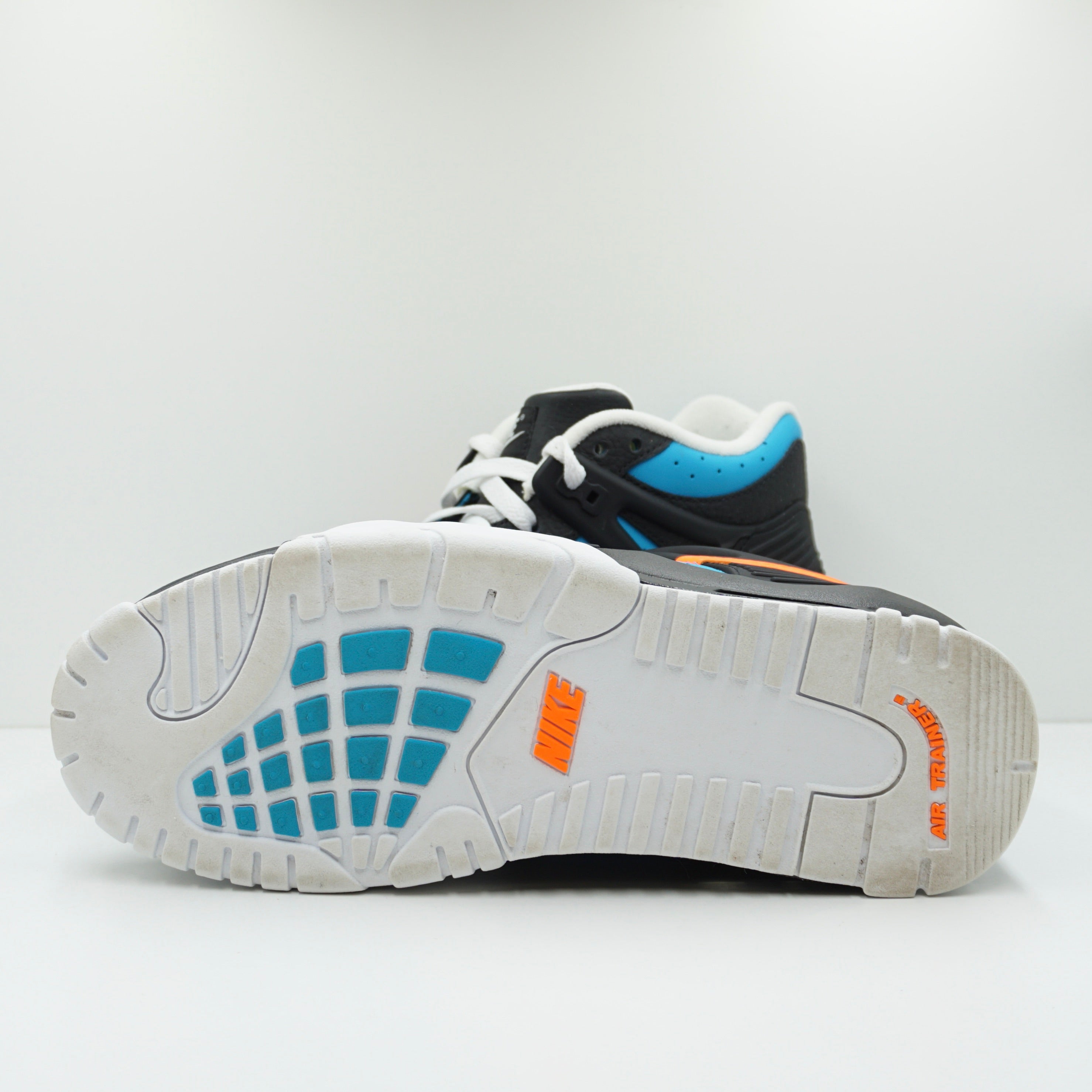 Nike Air Trainer 3 Black Total Orange Laser Blue