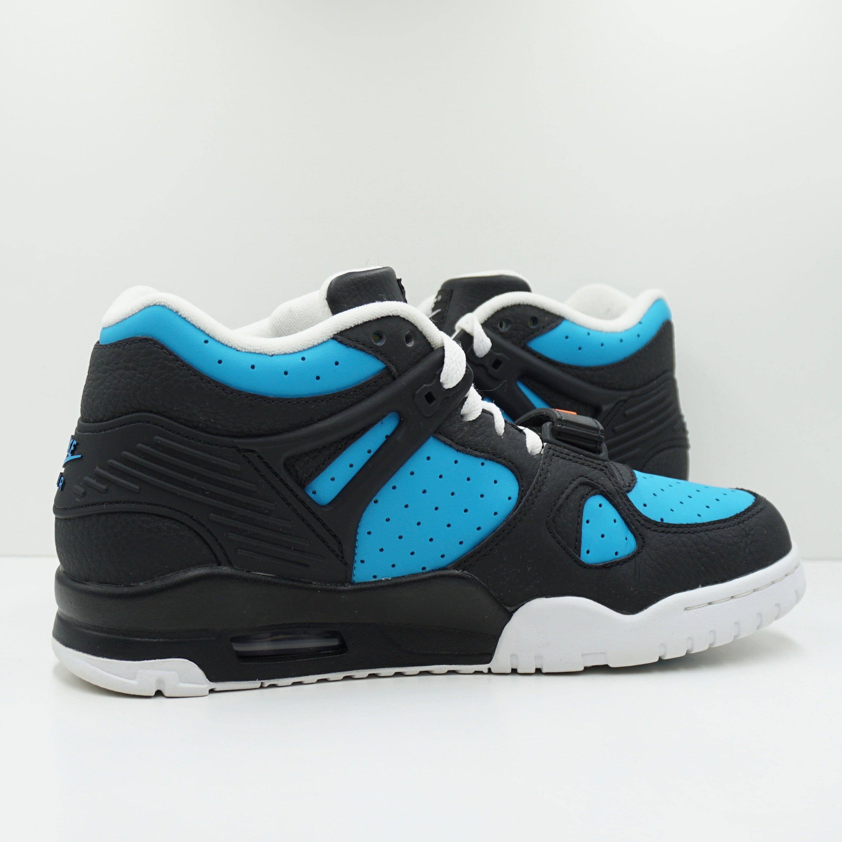 Nike Air Trainer 3 Black Total Orange Laser Blue