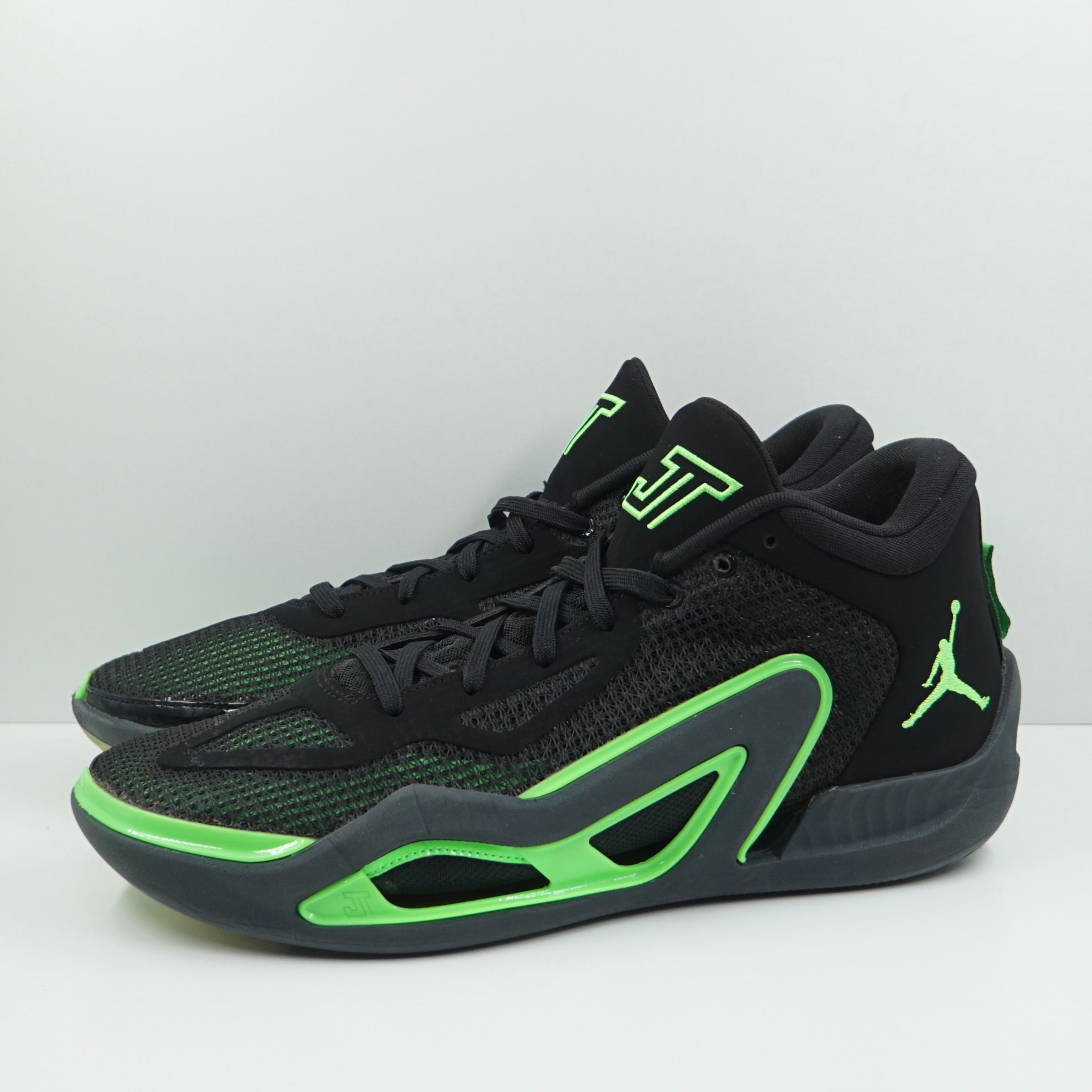 Jordan Tatum 1 Celtics (Translucent Green Sole)
