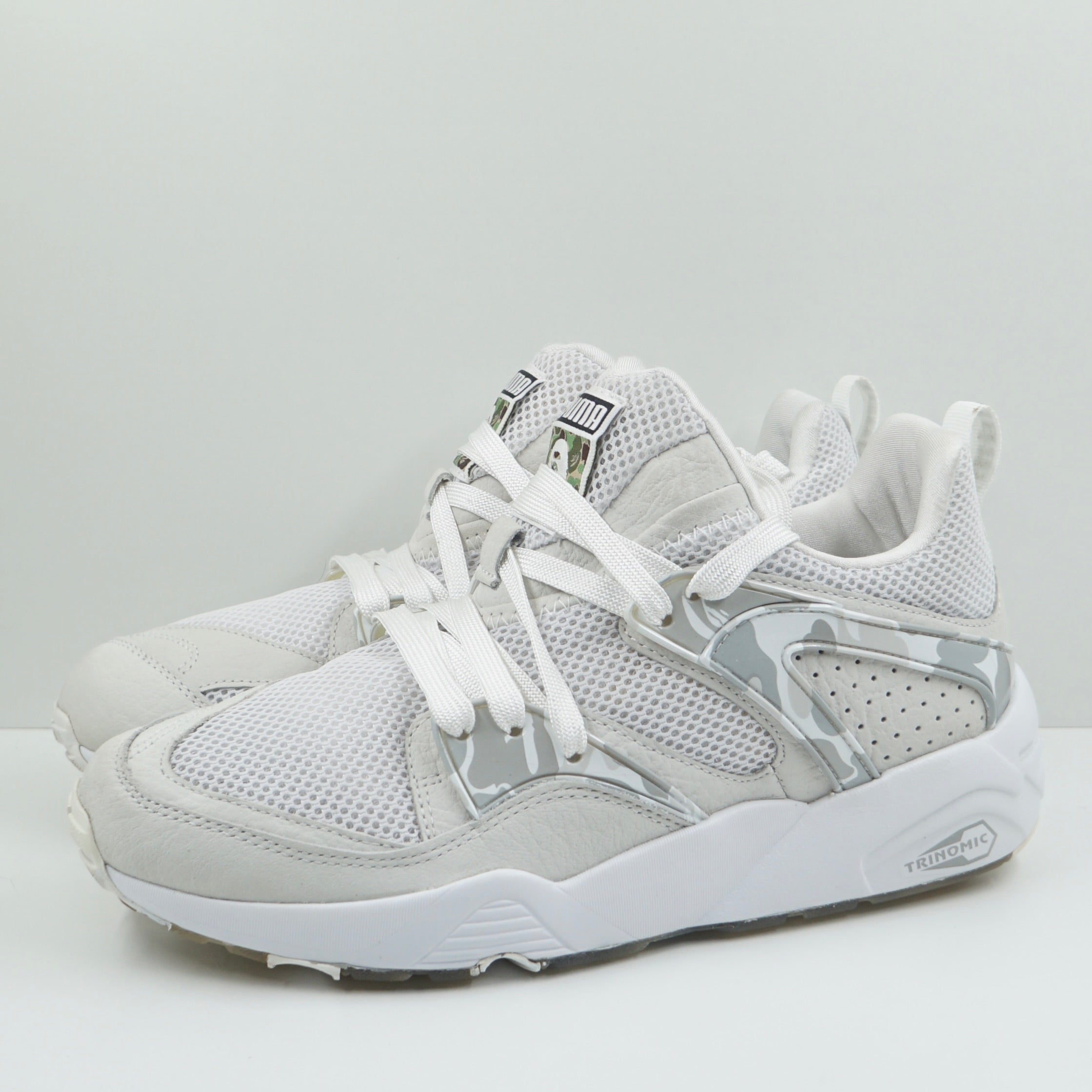 Puma Blaze of Glory Bape Camo White