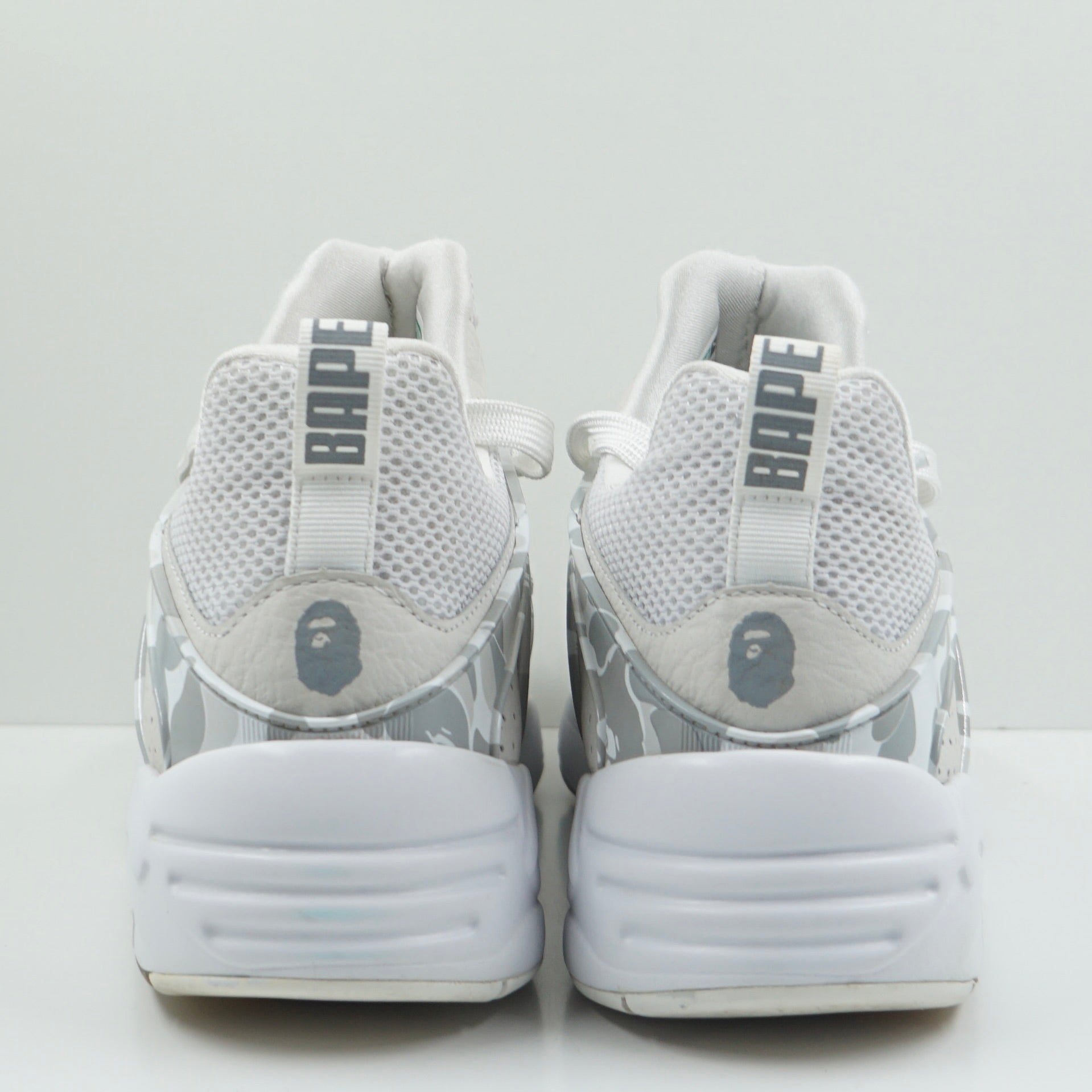 Puma Blaze of Glory Bape Camo White