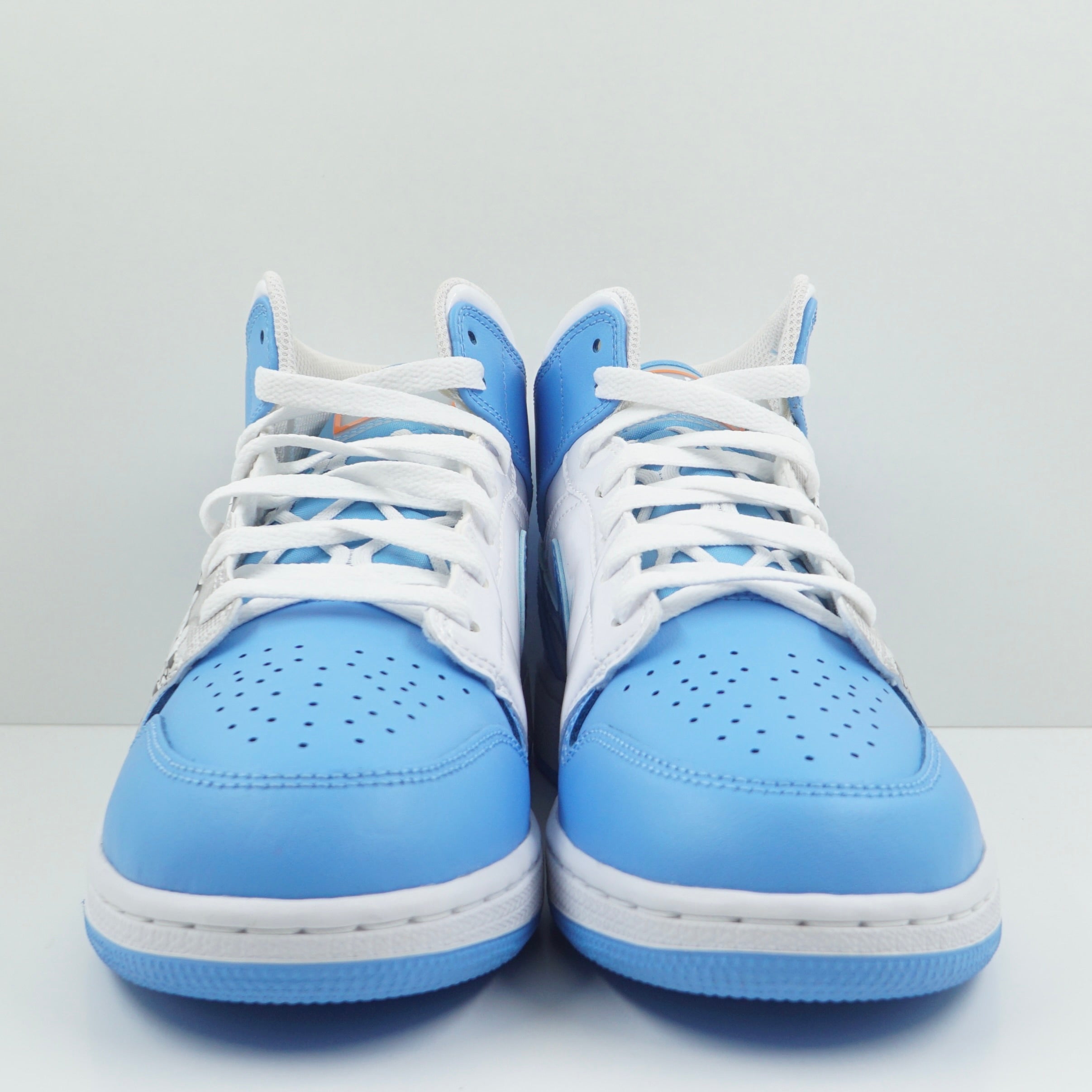 Jordan 1 Mid Sneaker School Game Winner (GS)