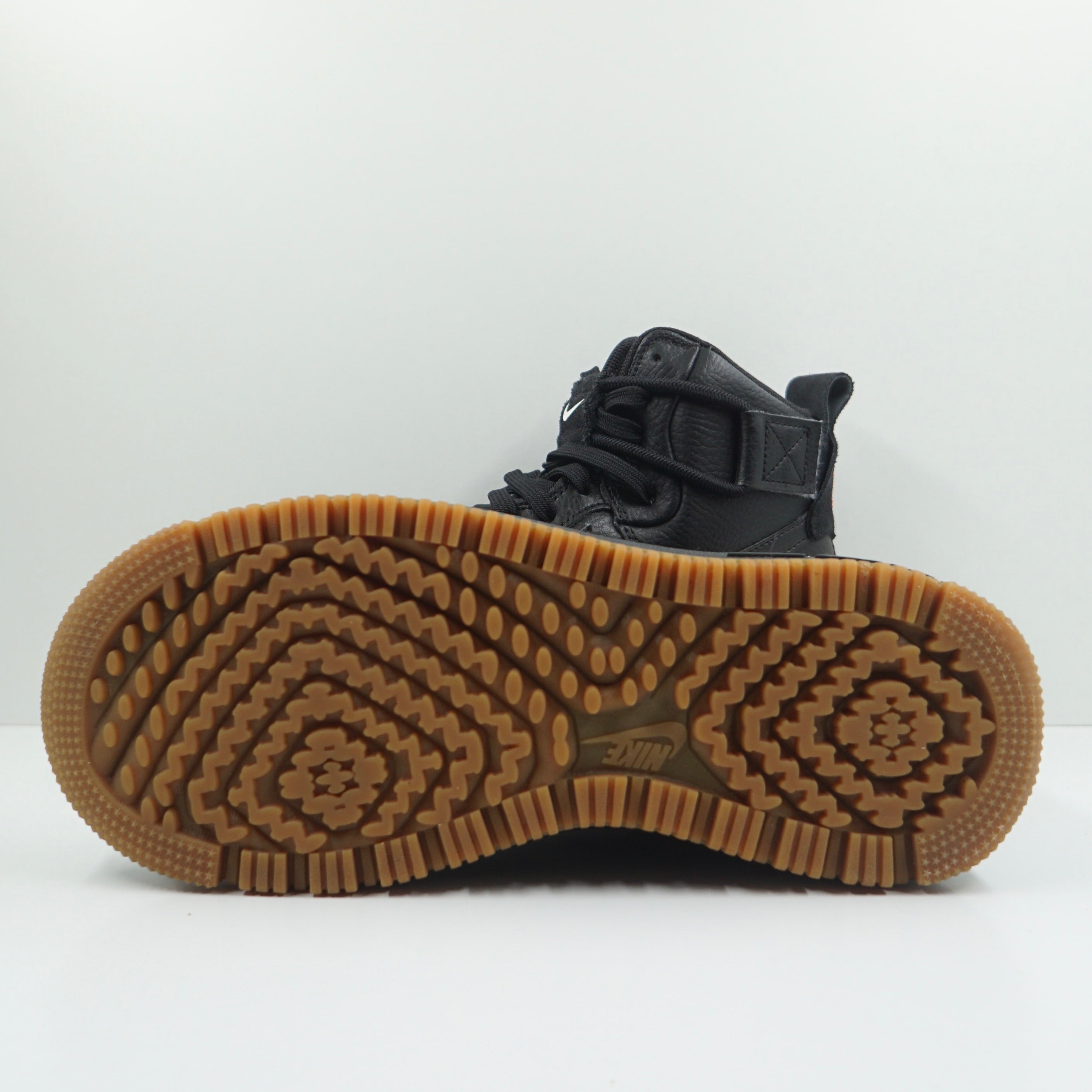 Nike Air Force 1 High Utility 2.0 Black Gum Orange (W)