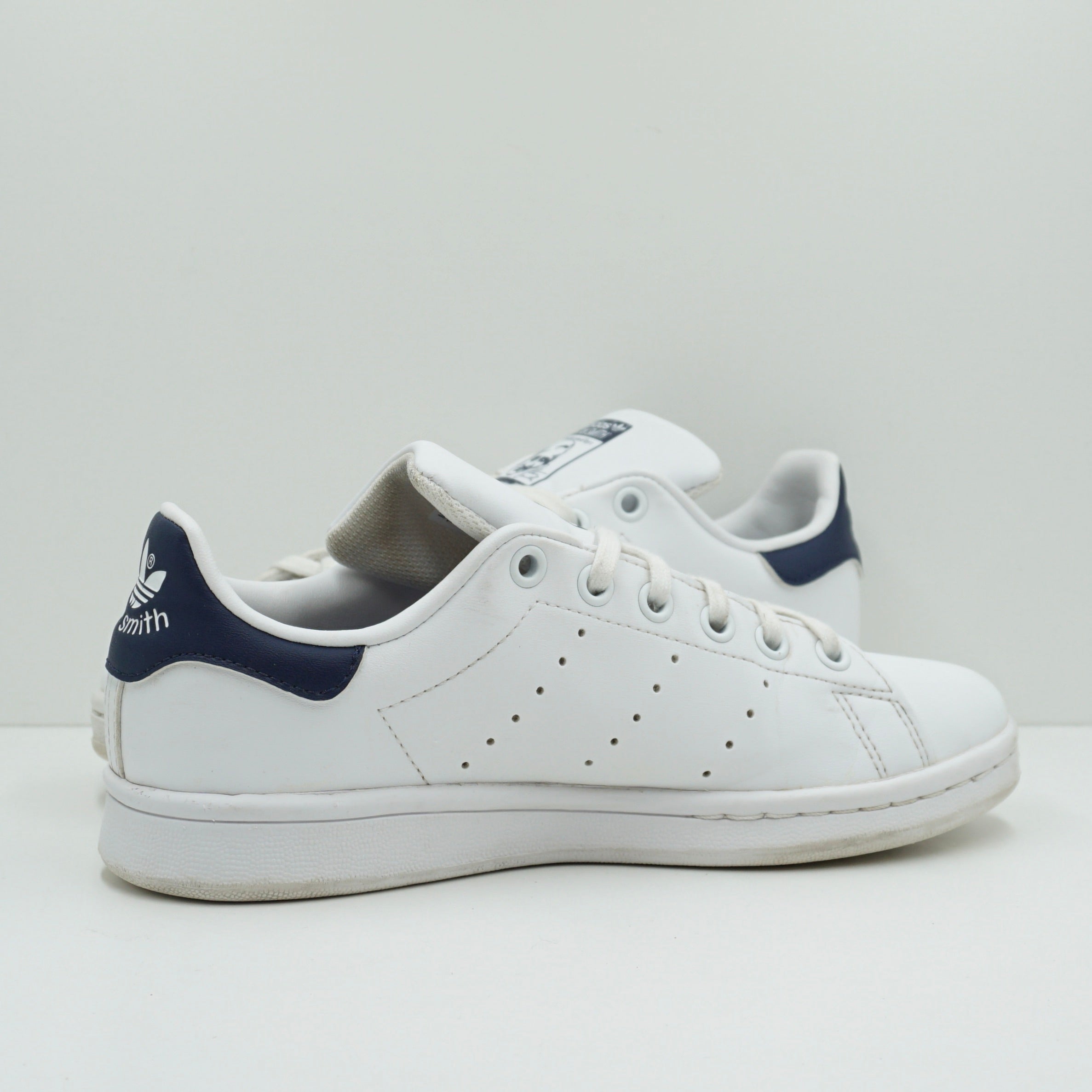 Adidas Stan Smith Cloud White Dark Blue (GS)