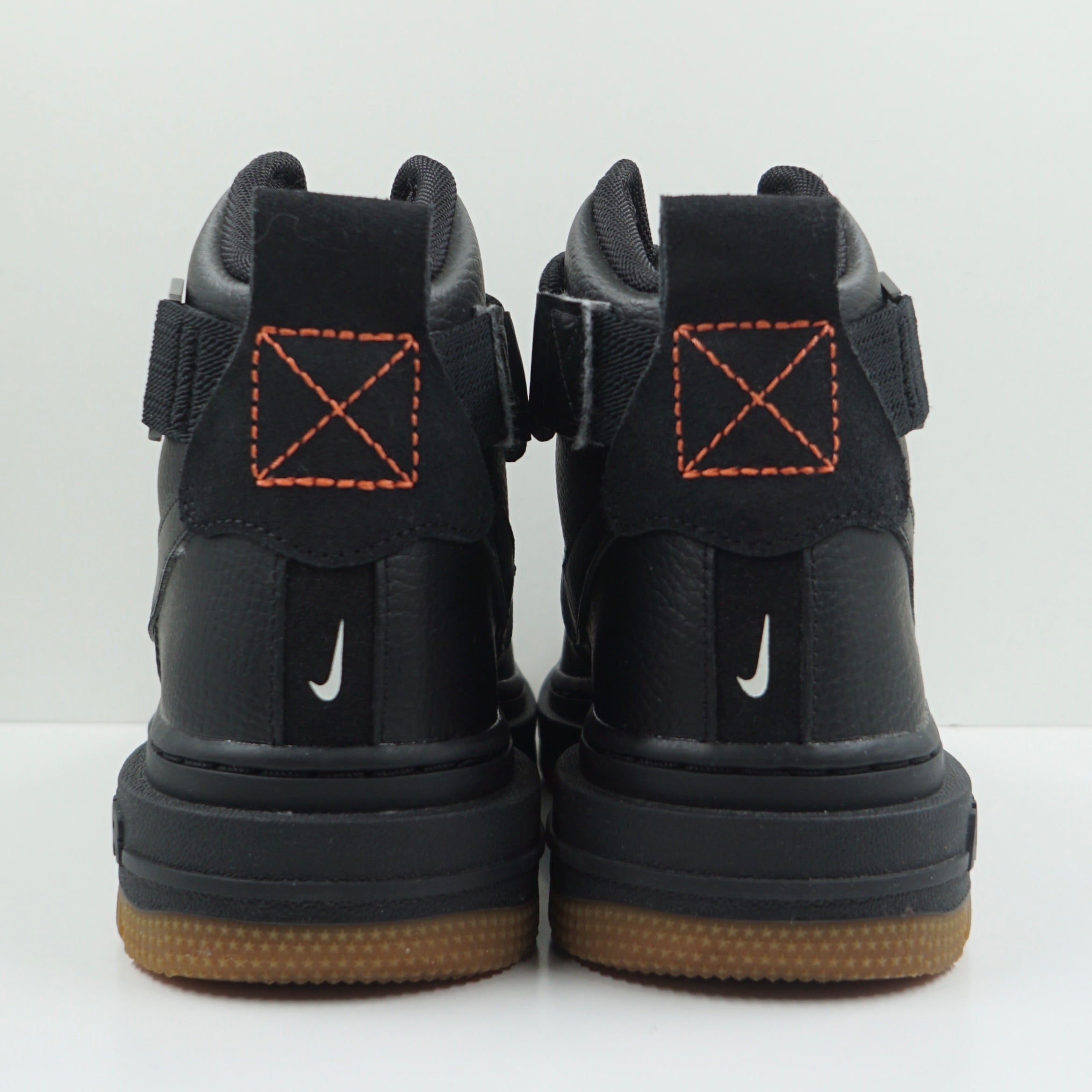 Nike Air Force 1 High Utility 2.0 Black Gum Orange (W)