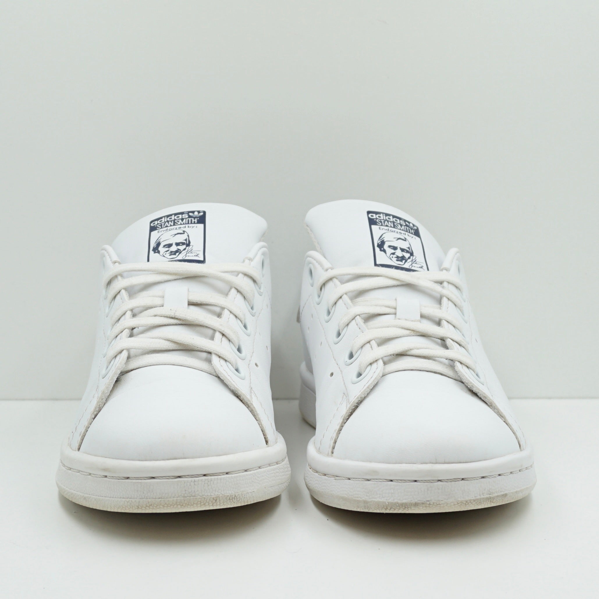 Adidas Stan Smith Cloud White Dark Blue (GS)