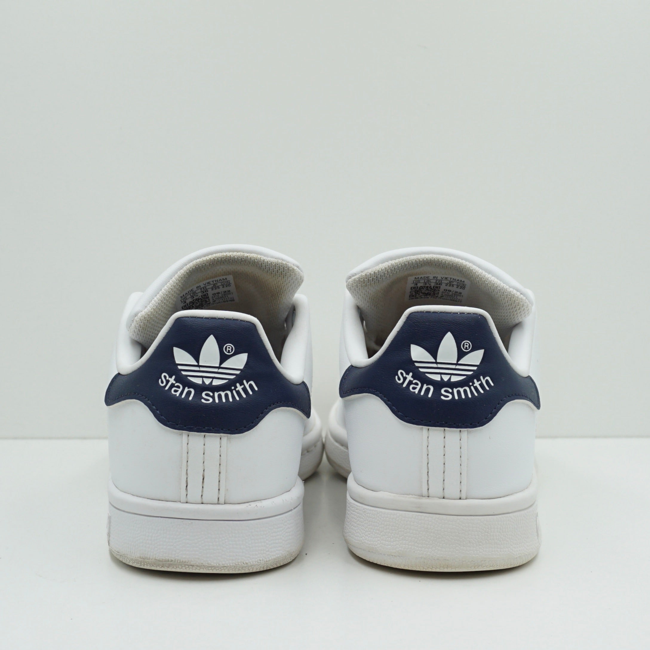 Adidas Stan Smith Cloud White Dark Blue (GS)