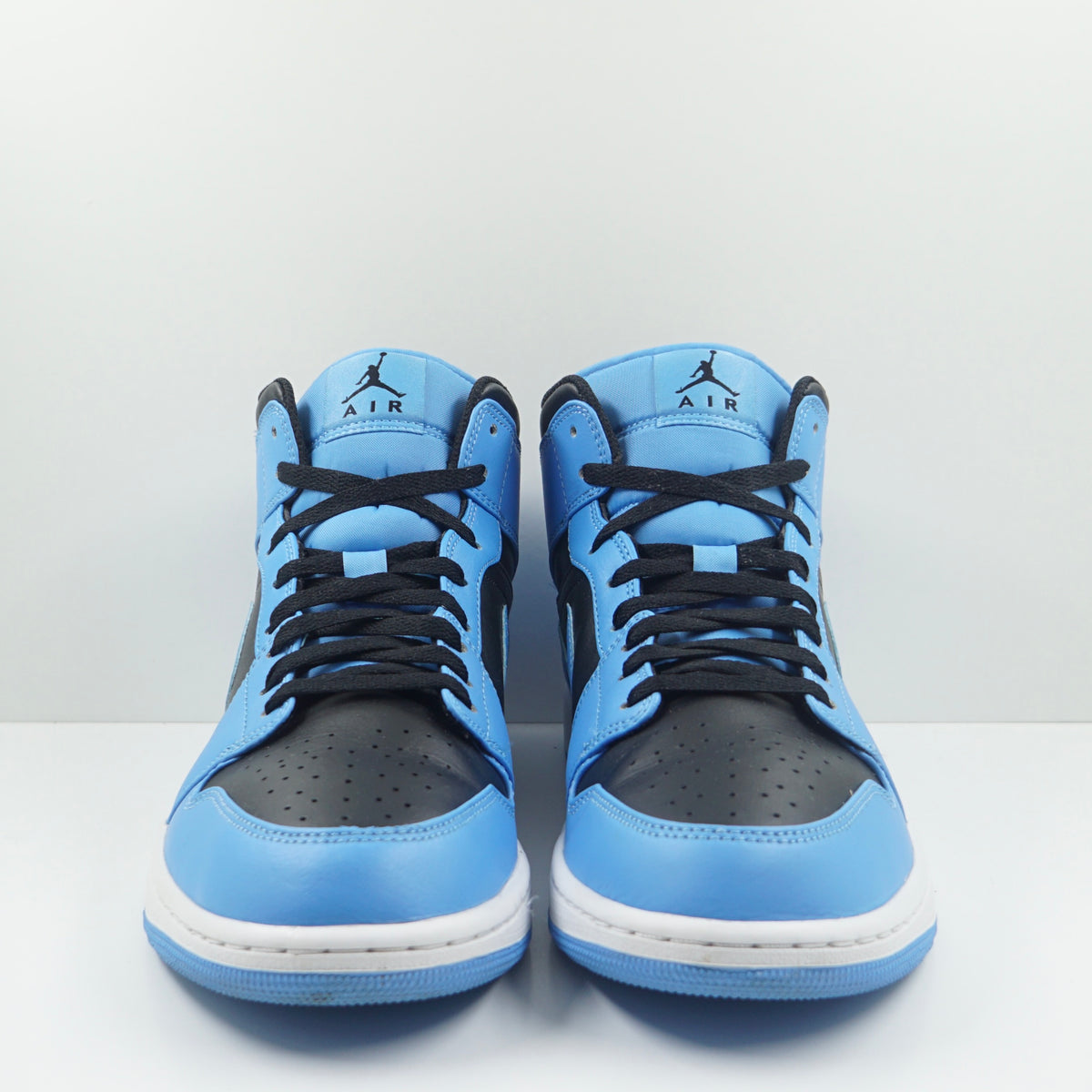 Jordan 1 Mid University Blue Black