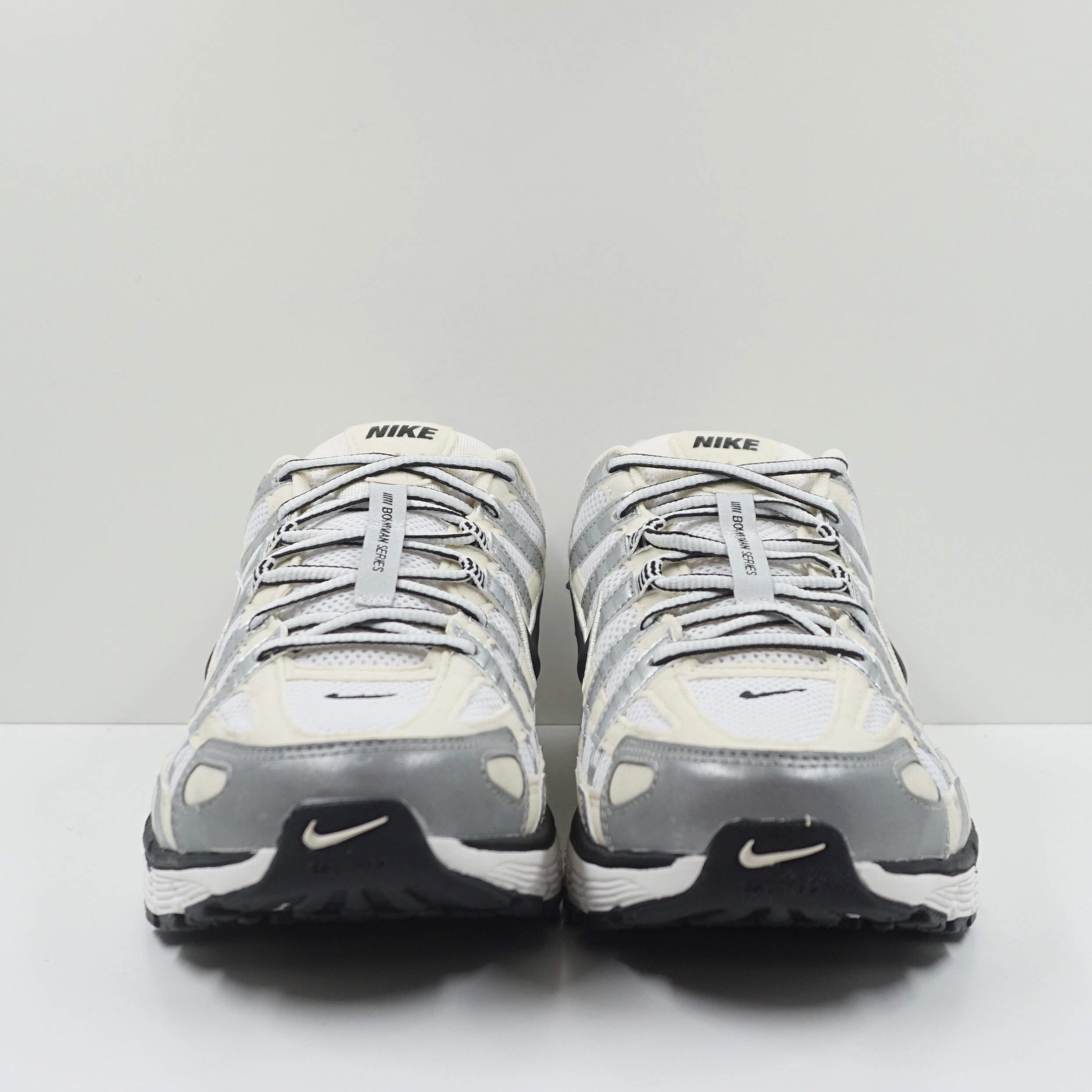 Nike P-6000 Coconut Milk Metallic Silver (W)