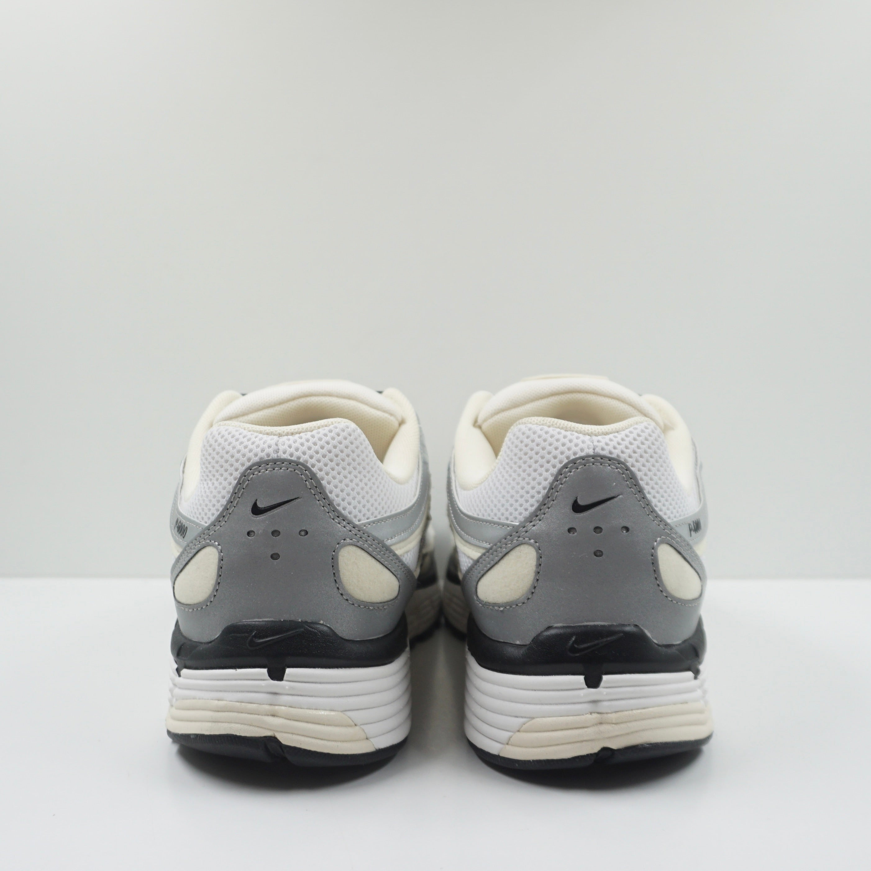 Nike P-6000 Coconut Milk Metallic Silver (W)