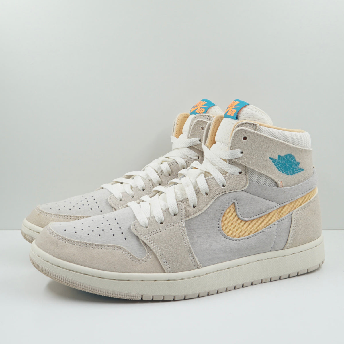 Jordan 1 Zoom CMFT 2 Orewood Brown Bright Citrus Sail