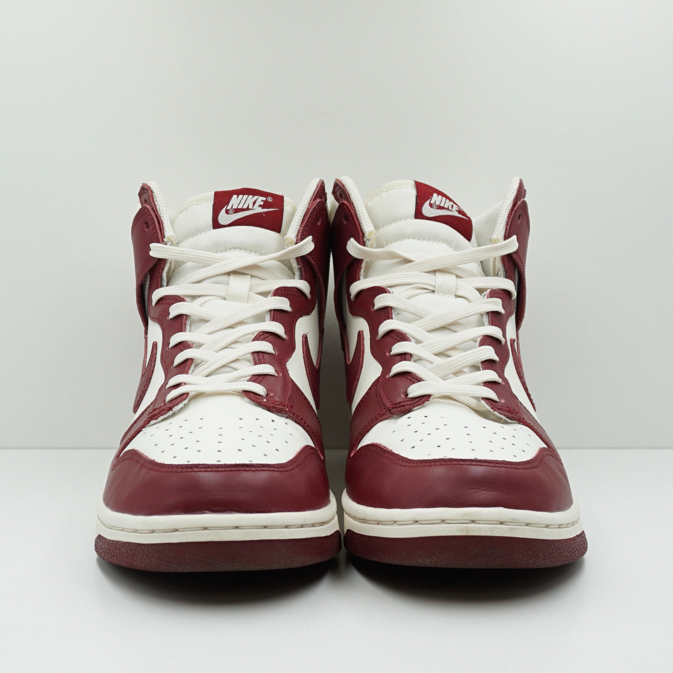 Nike Dunk High Sail Team Red (W)