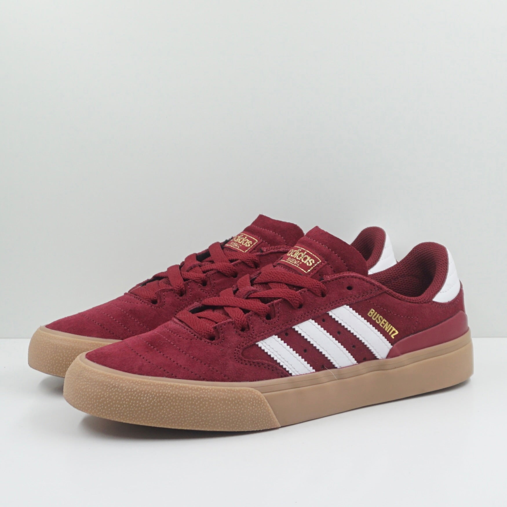 Adidas Busenitz Vulc II Cloud White Gold Metallic